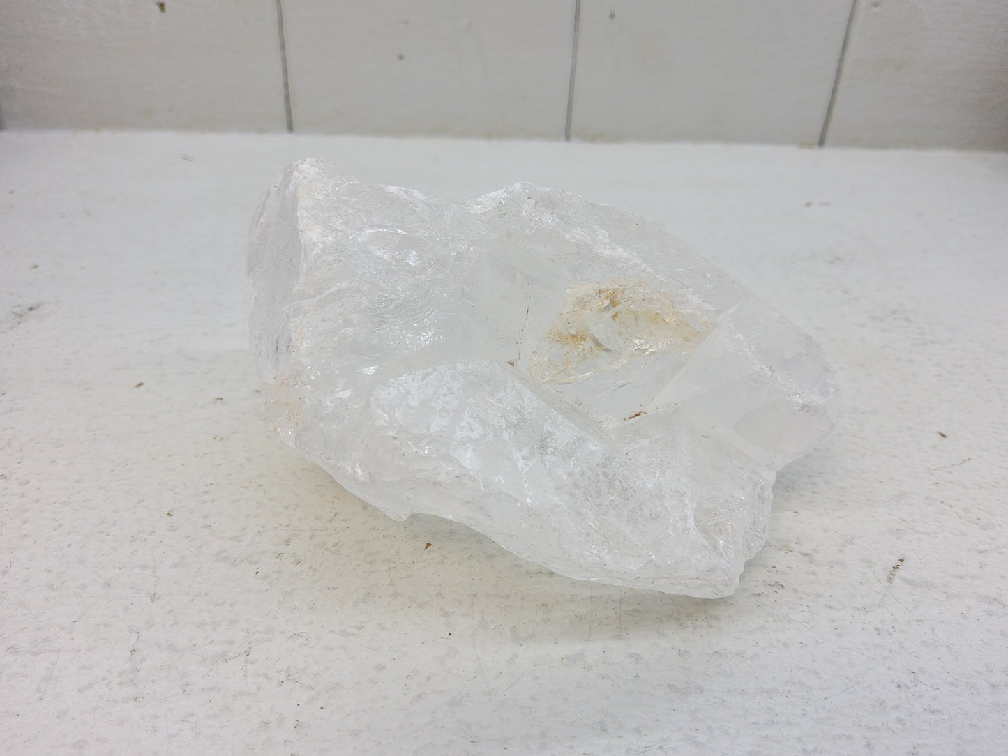 Clear Quartz raw chunk (30) 218g
