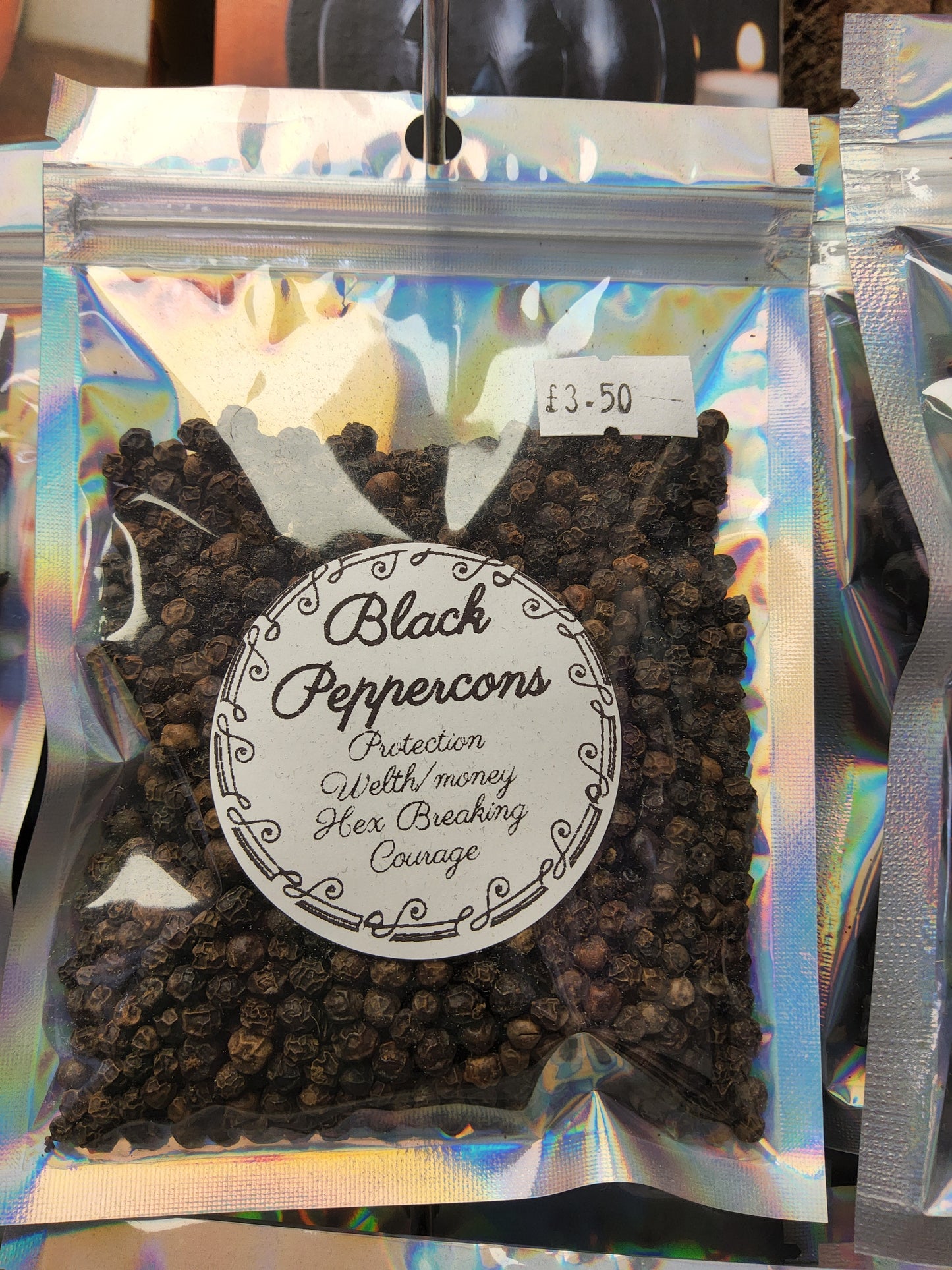 Black Peppercorns