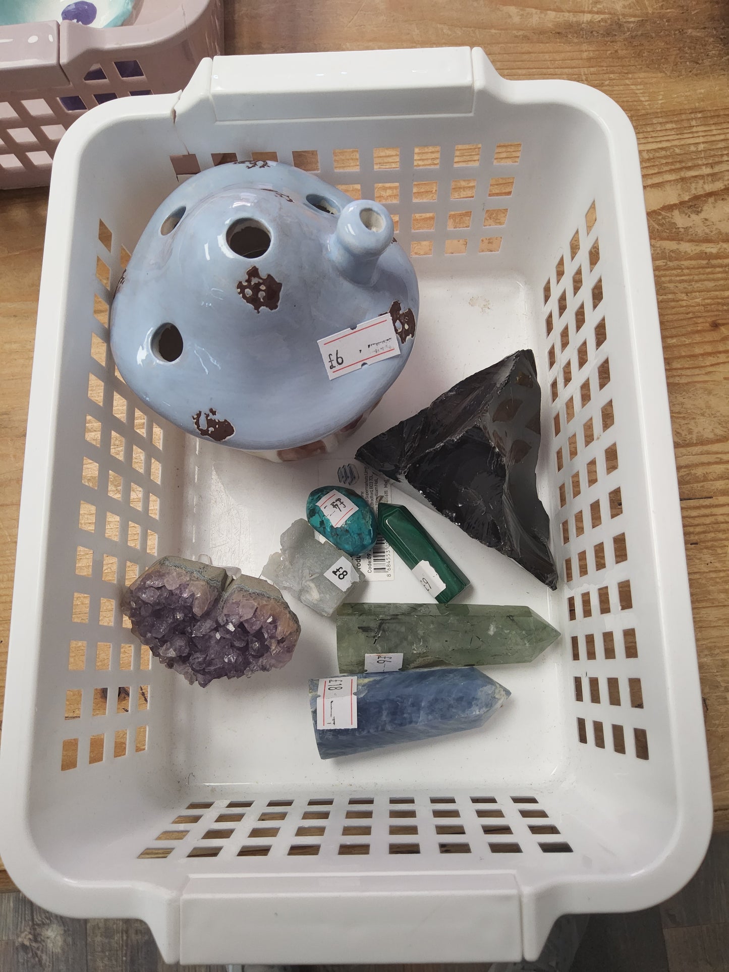Georgia's live basket
