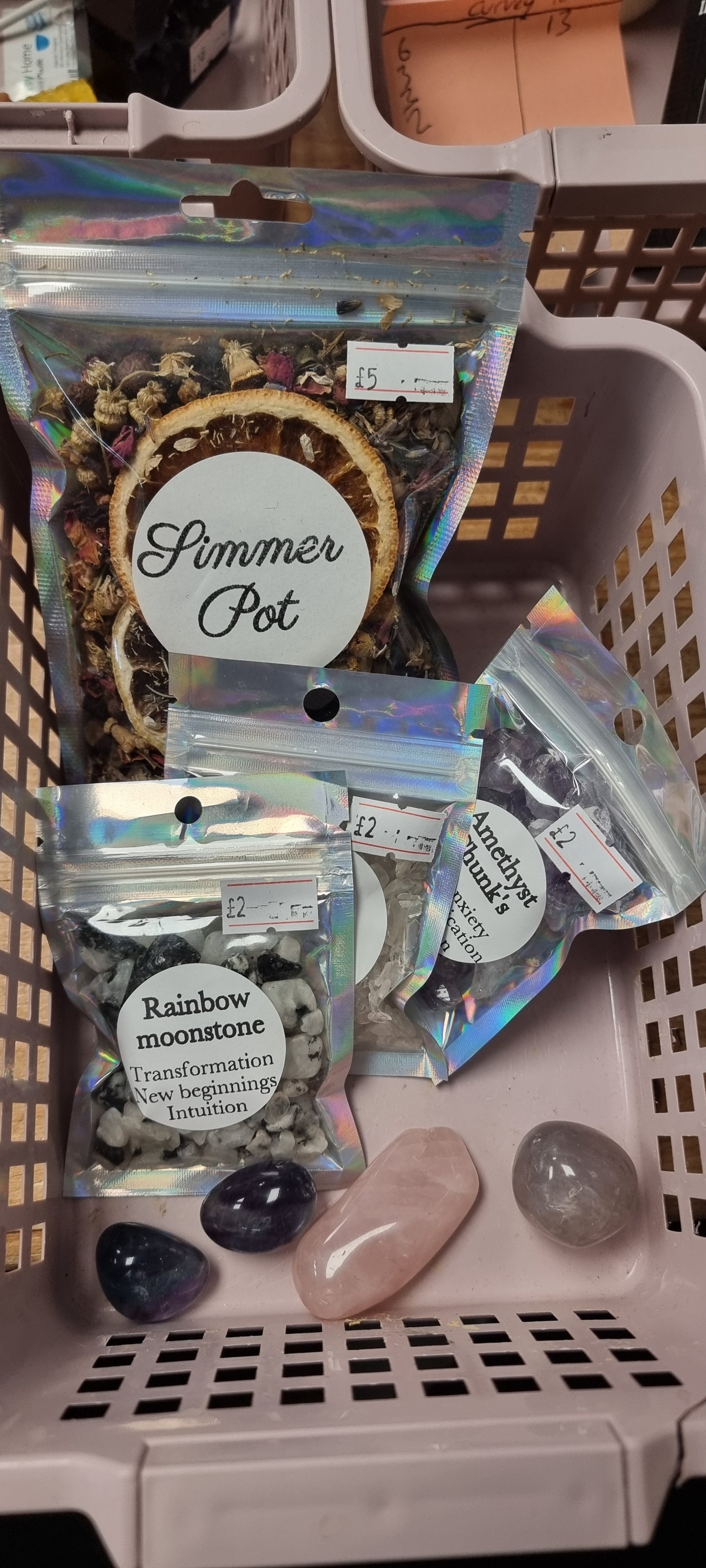 Sarah 🧚♂️ 🧚♀️ live basket