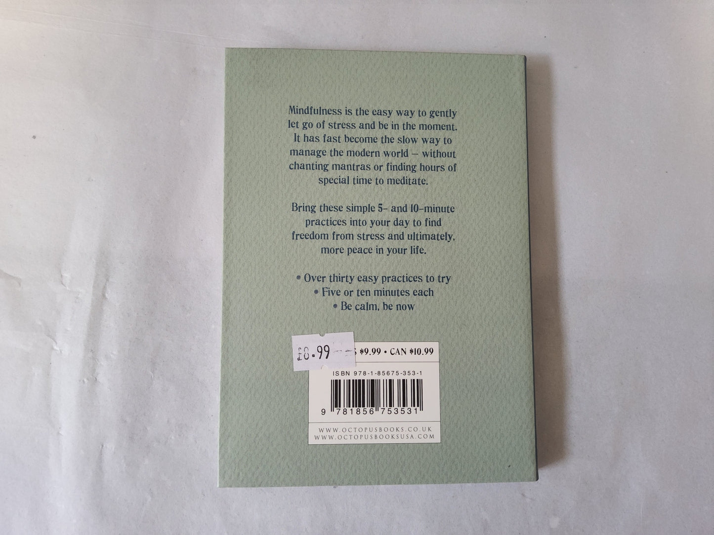 The Little book of Mindfulness