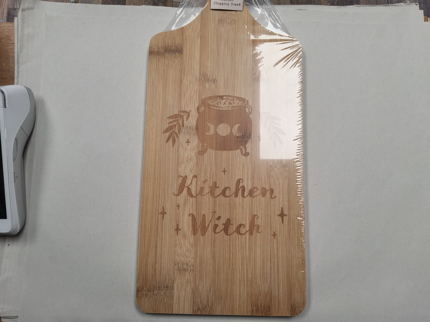 Kitchen Witch chopping board