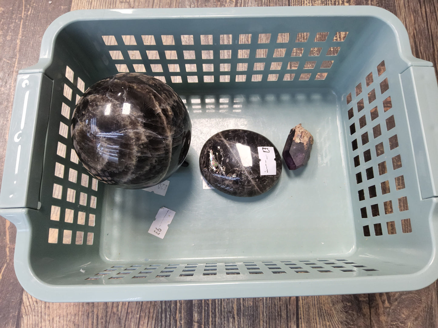 Charl's ⭐️ live basket