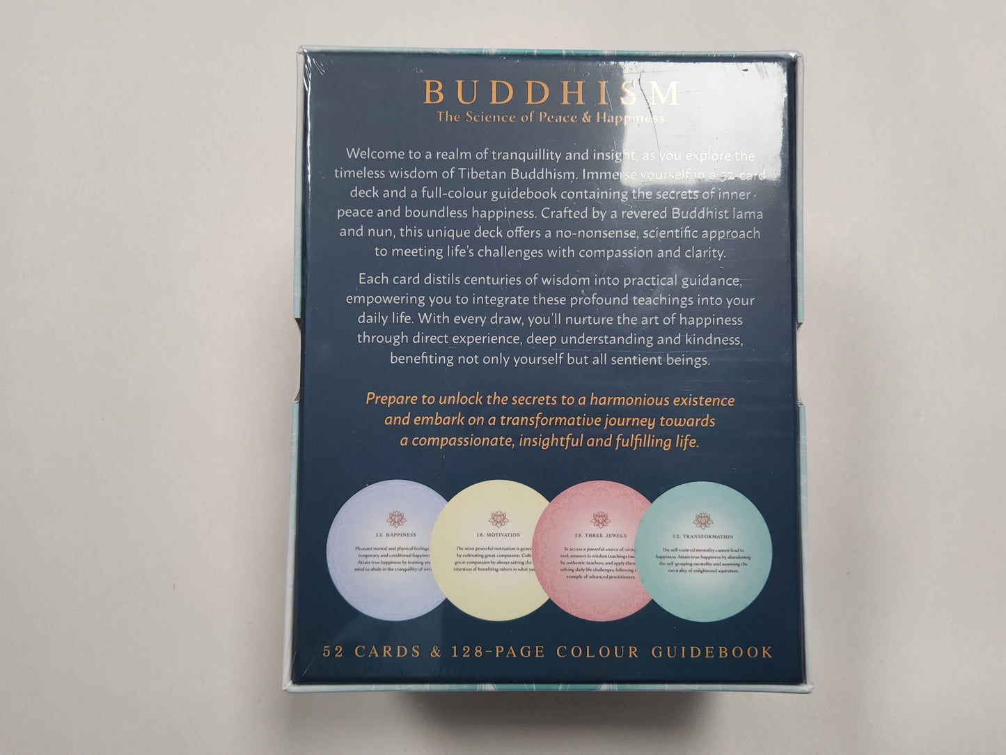 Buddhism Oracle Cards