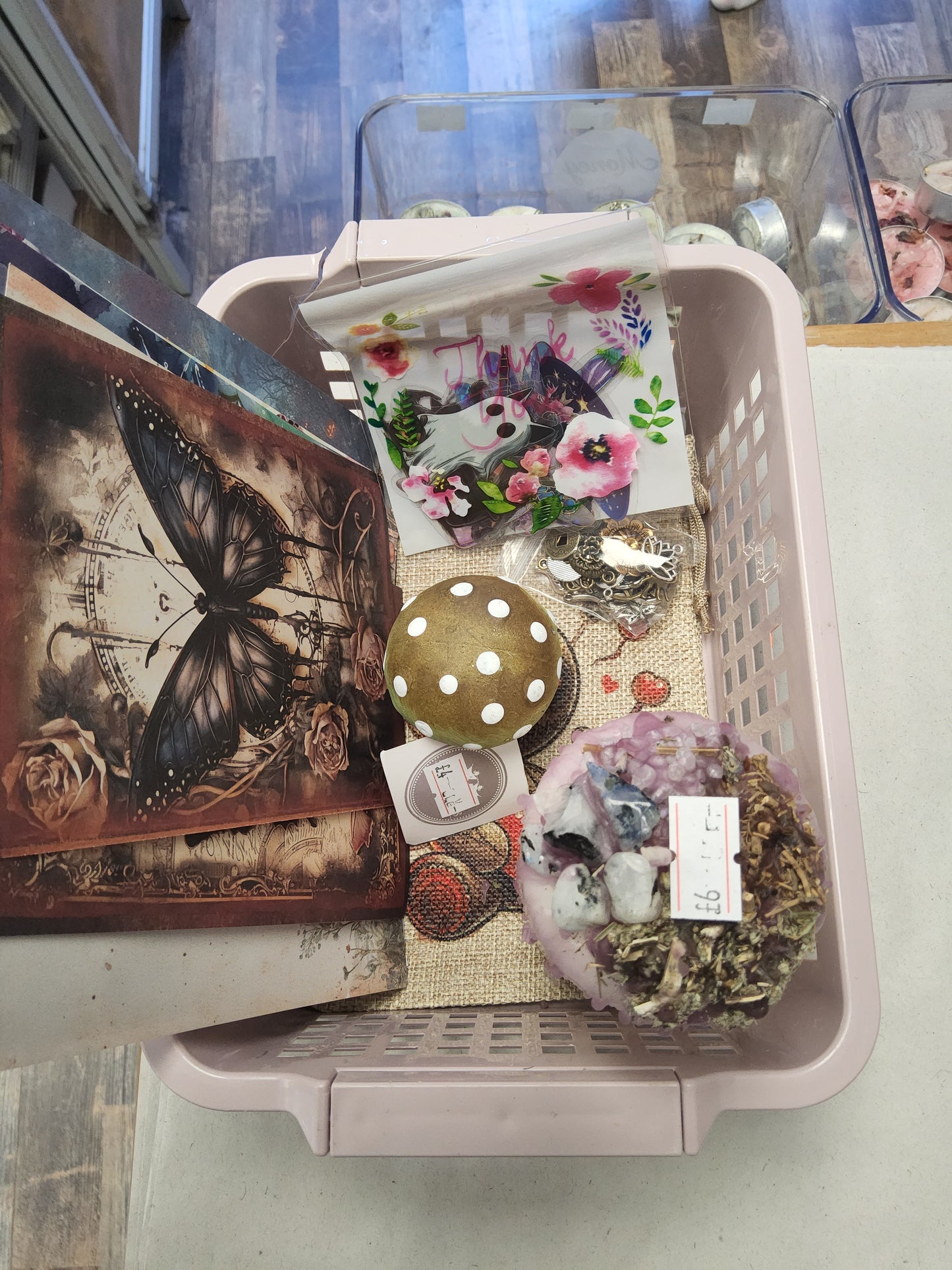 Kel's live basket