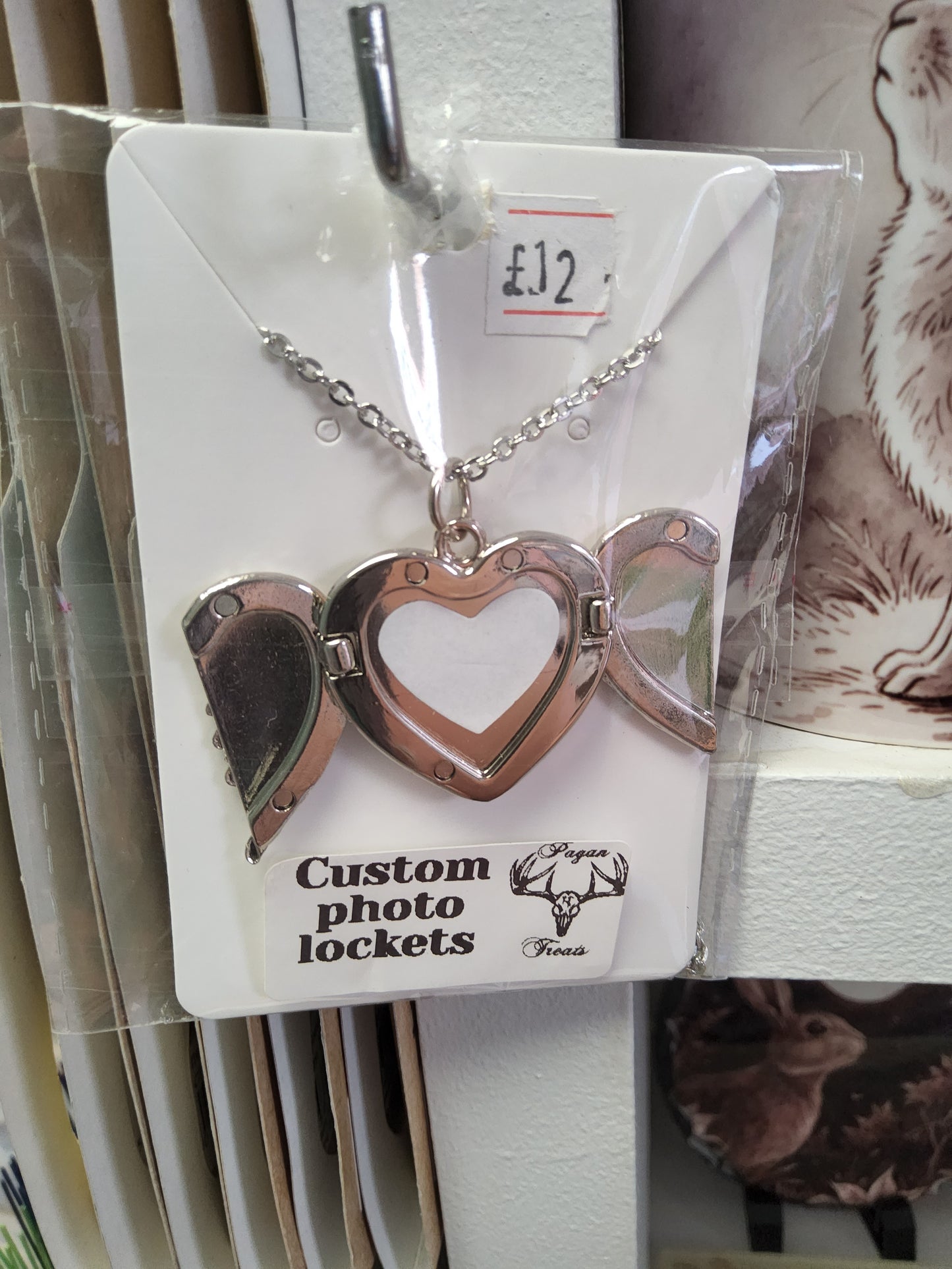 Chloe's custom Locket