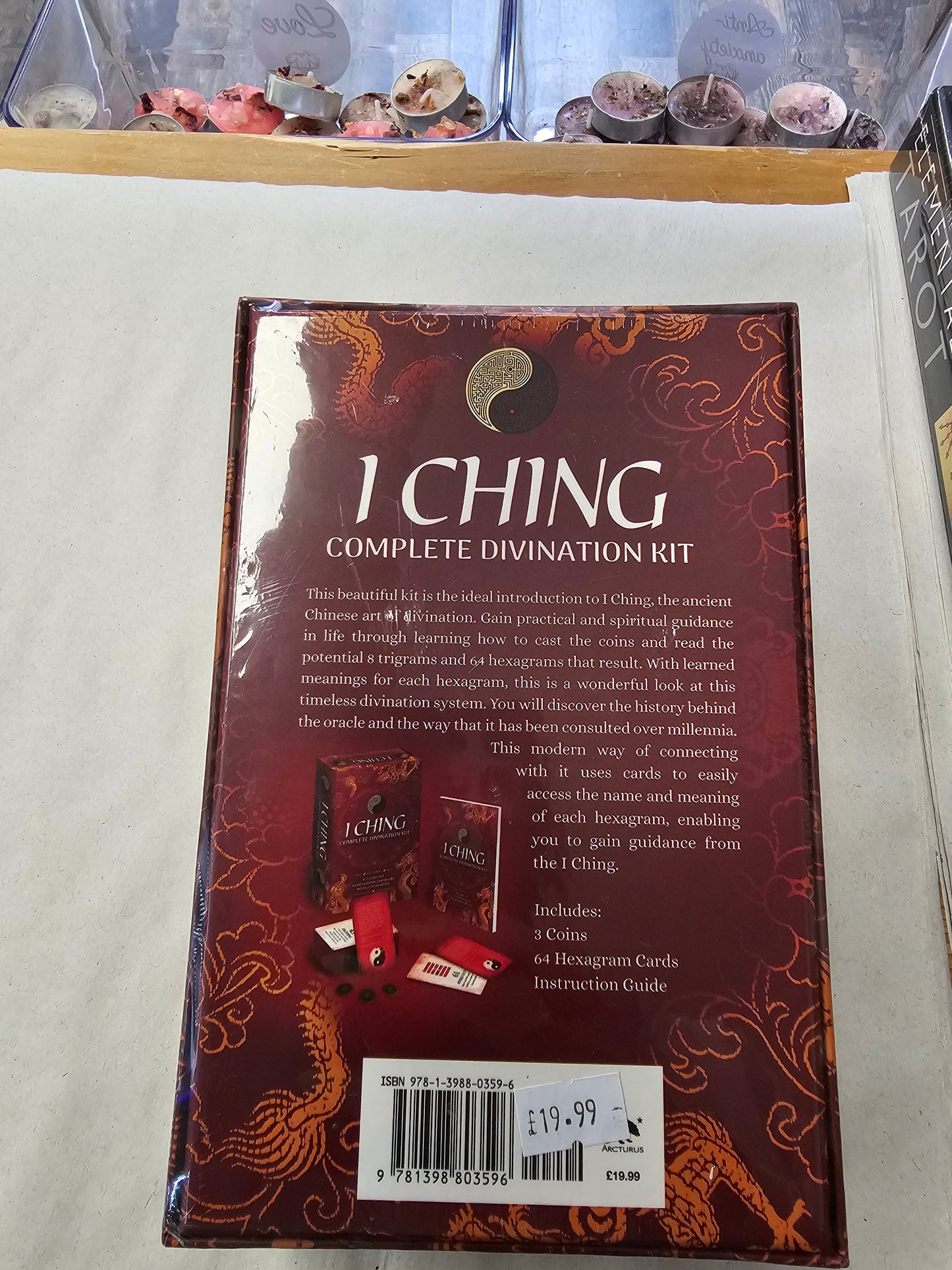 I Ching Divination Kit