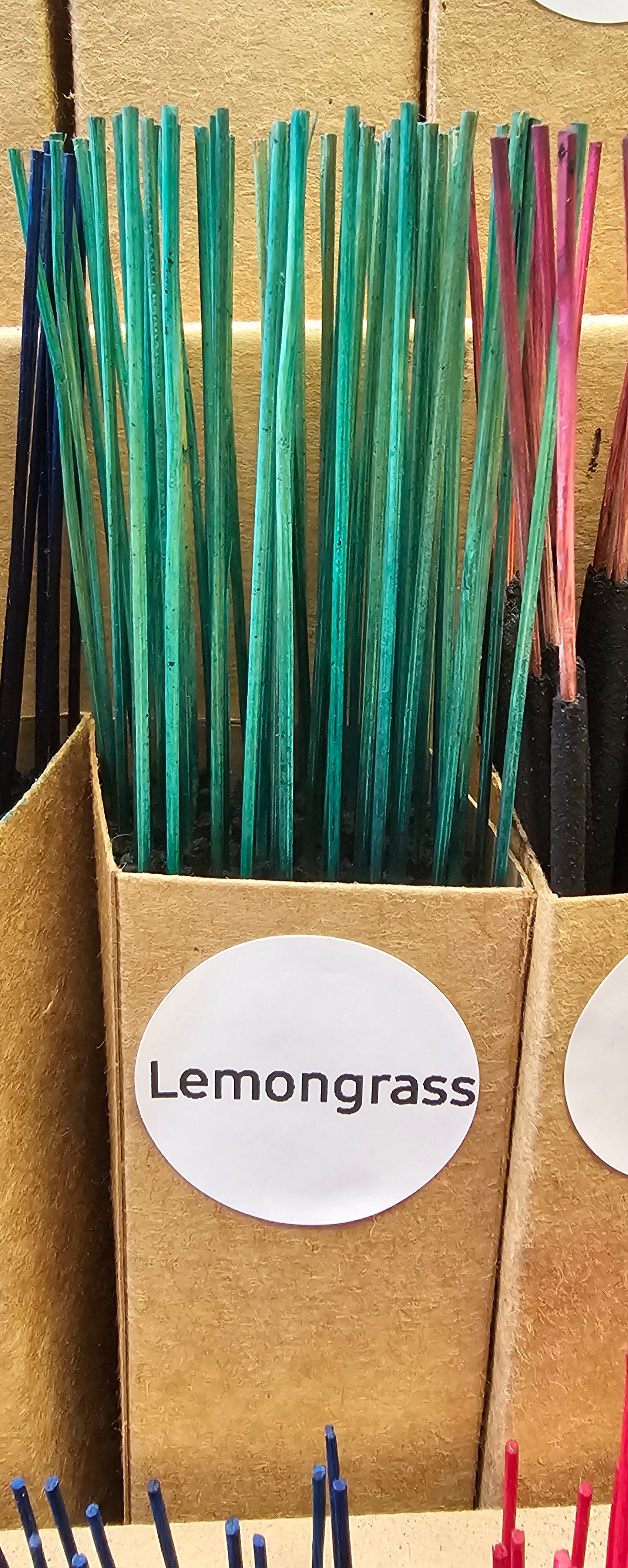 Lemongrass insense