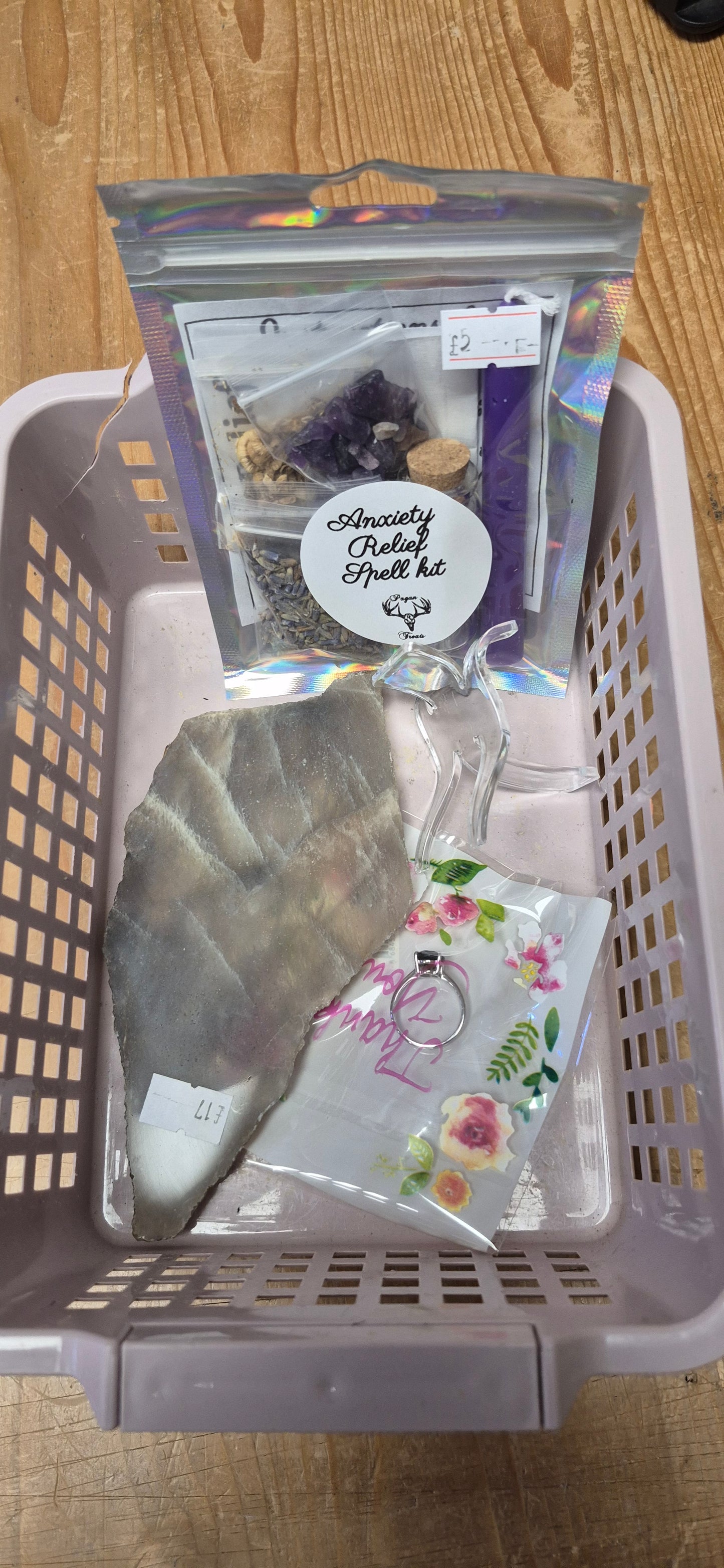 Kels live basket