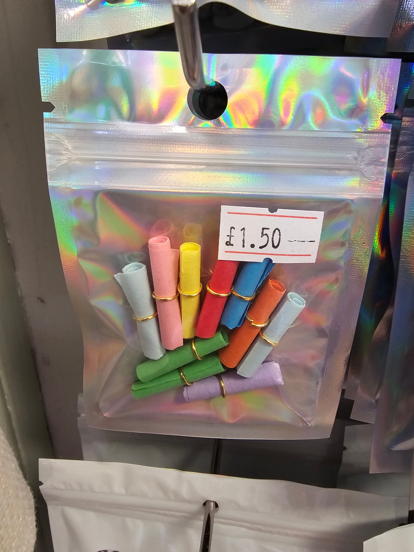 Multi Colour Mini Scrolls
