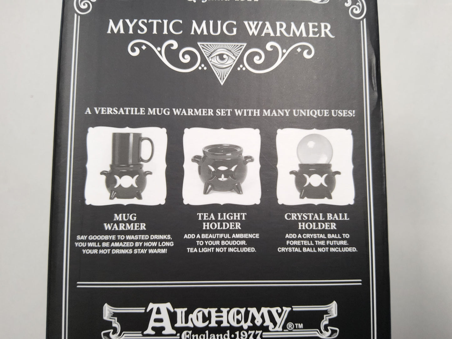 Triple Moon mug & Warmer