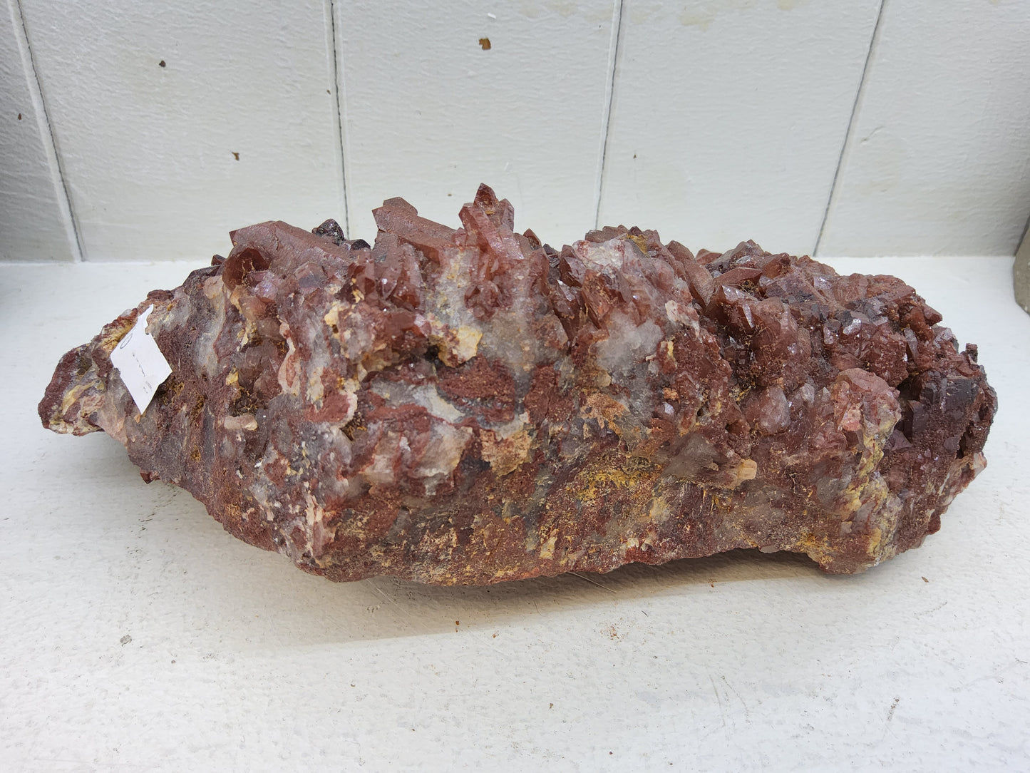 Red Hematoid Quartz raw chunk (38)
