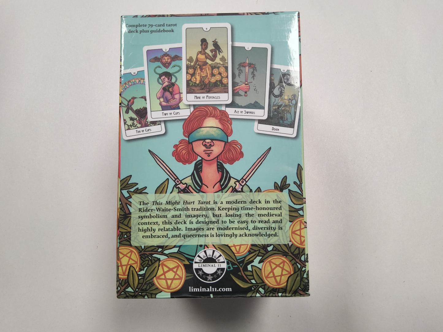 This Might Hurt Tarot Cards