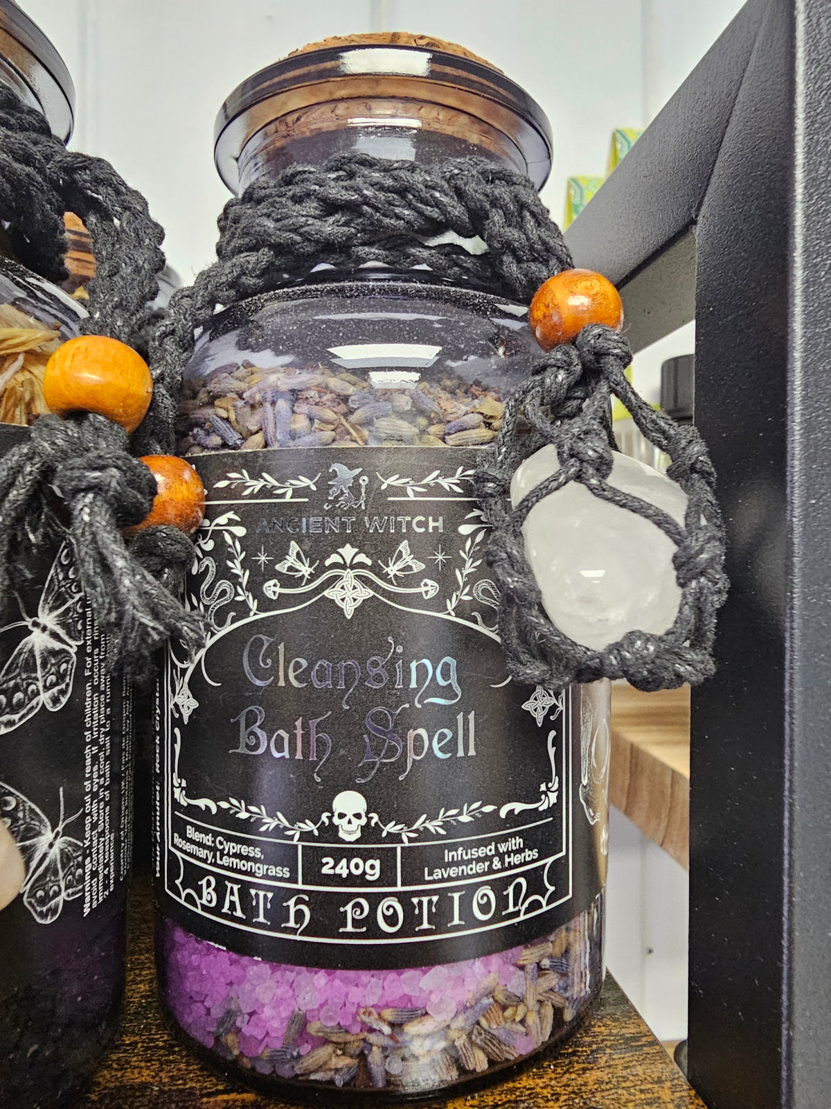 Shower Steamers, Bath Potions & Bombs