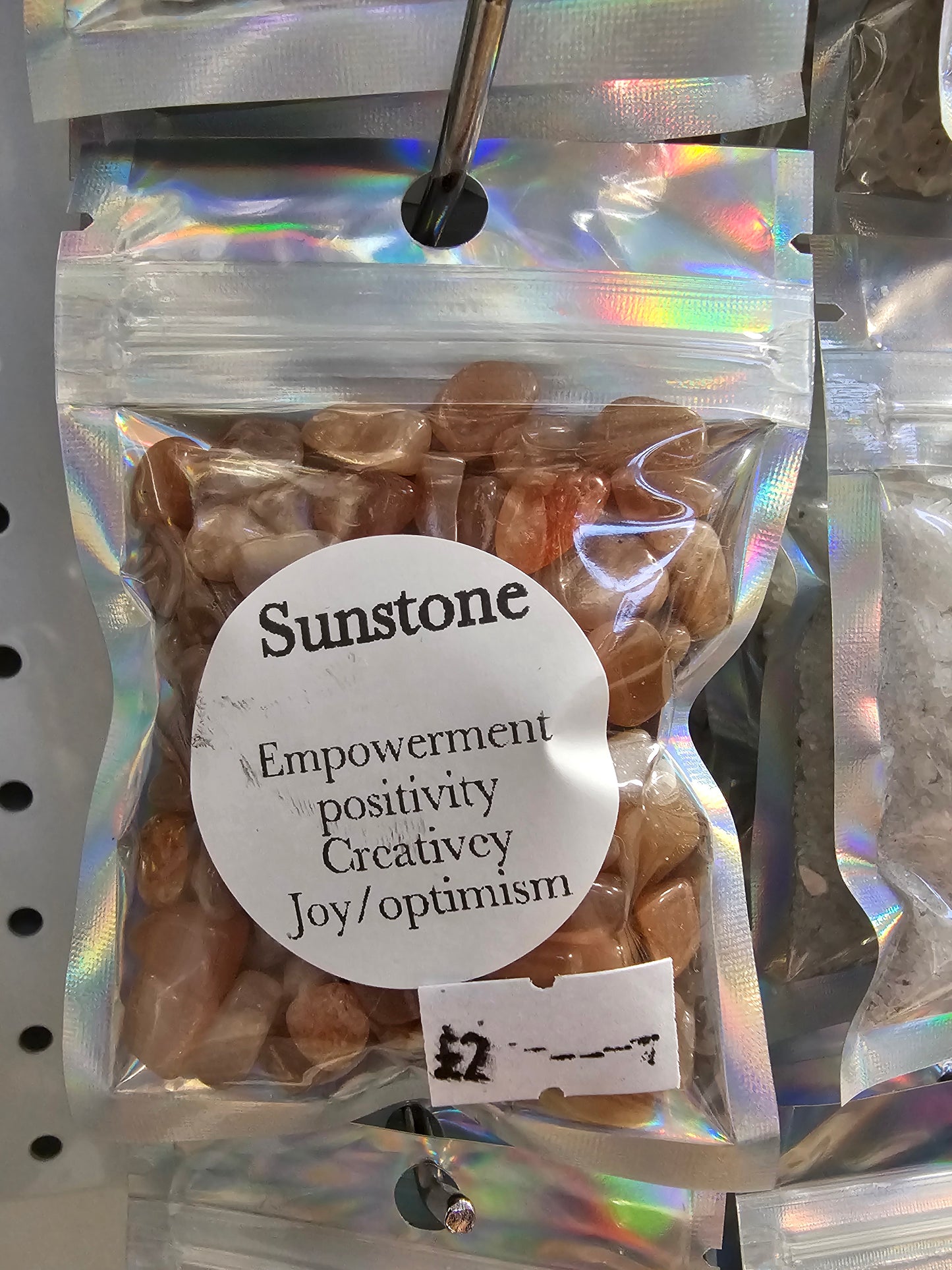 Sunstone Chips