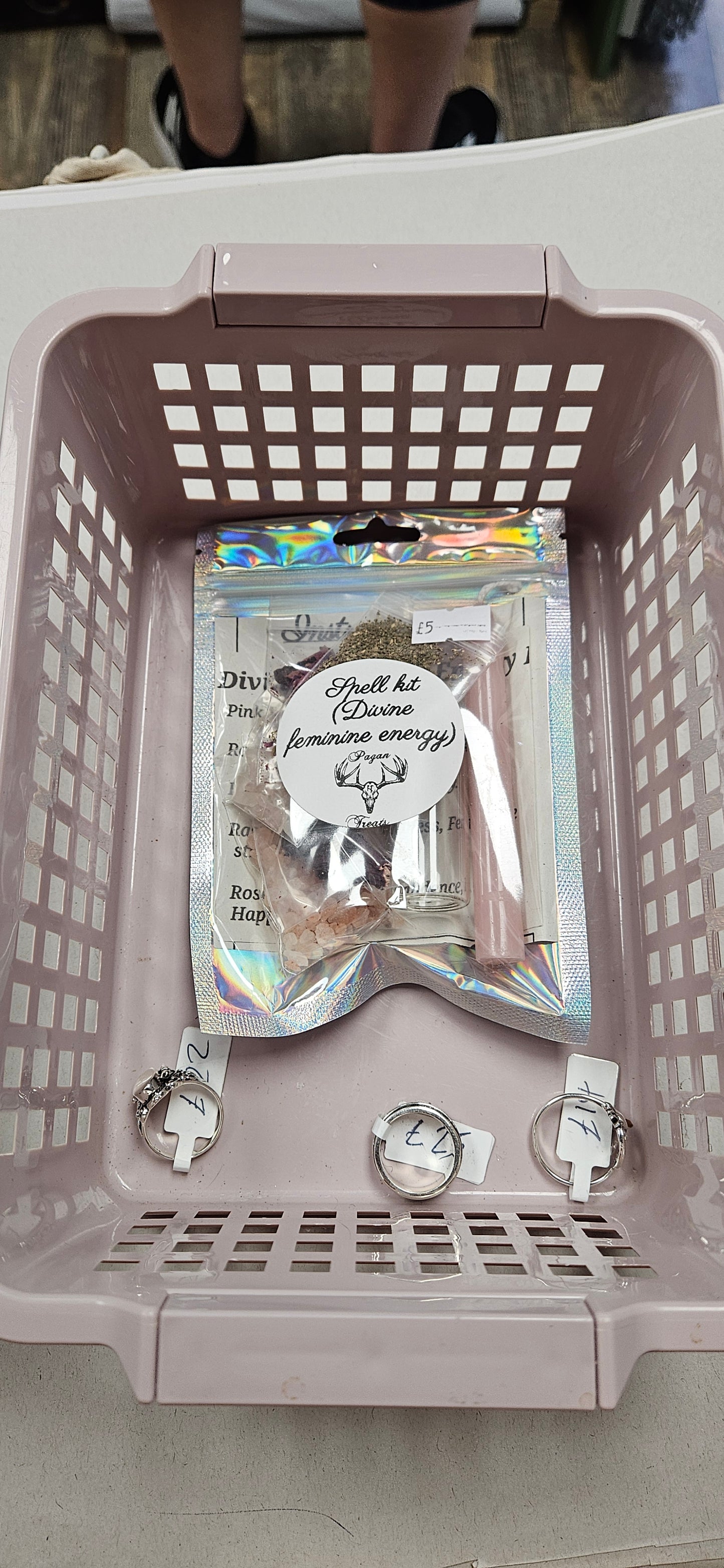 Gem live basket