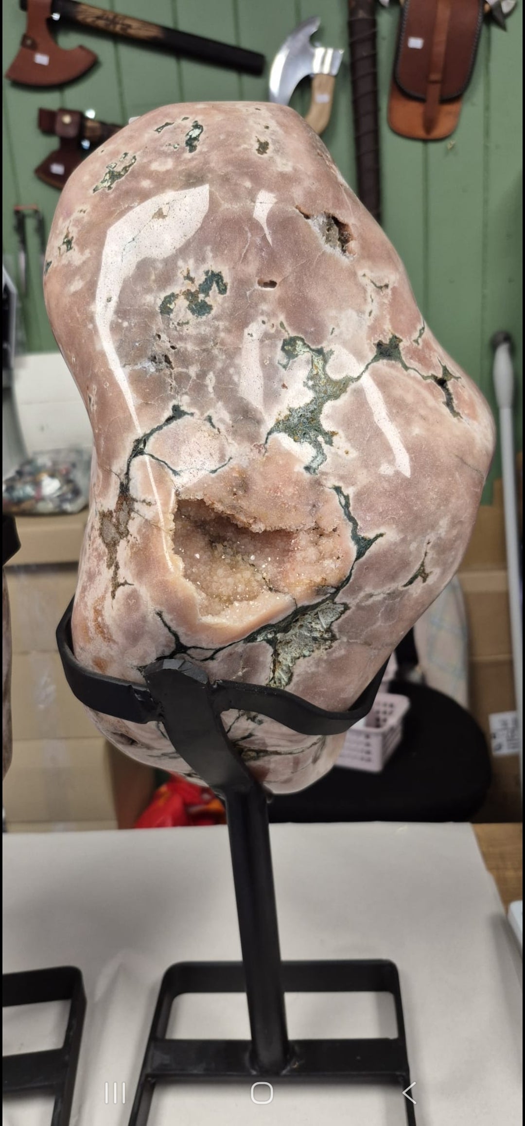 Pink Amethyst Freeform