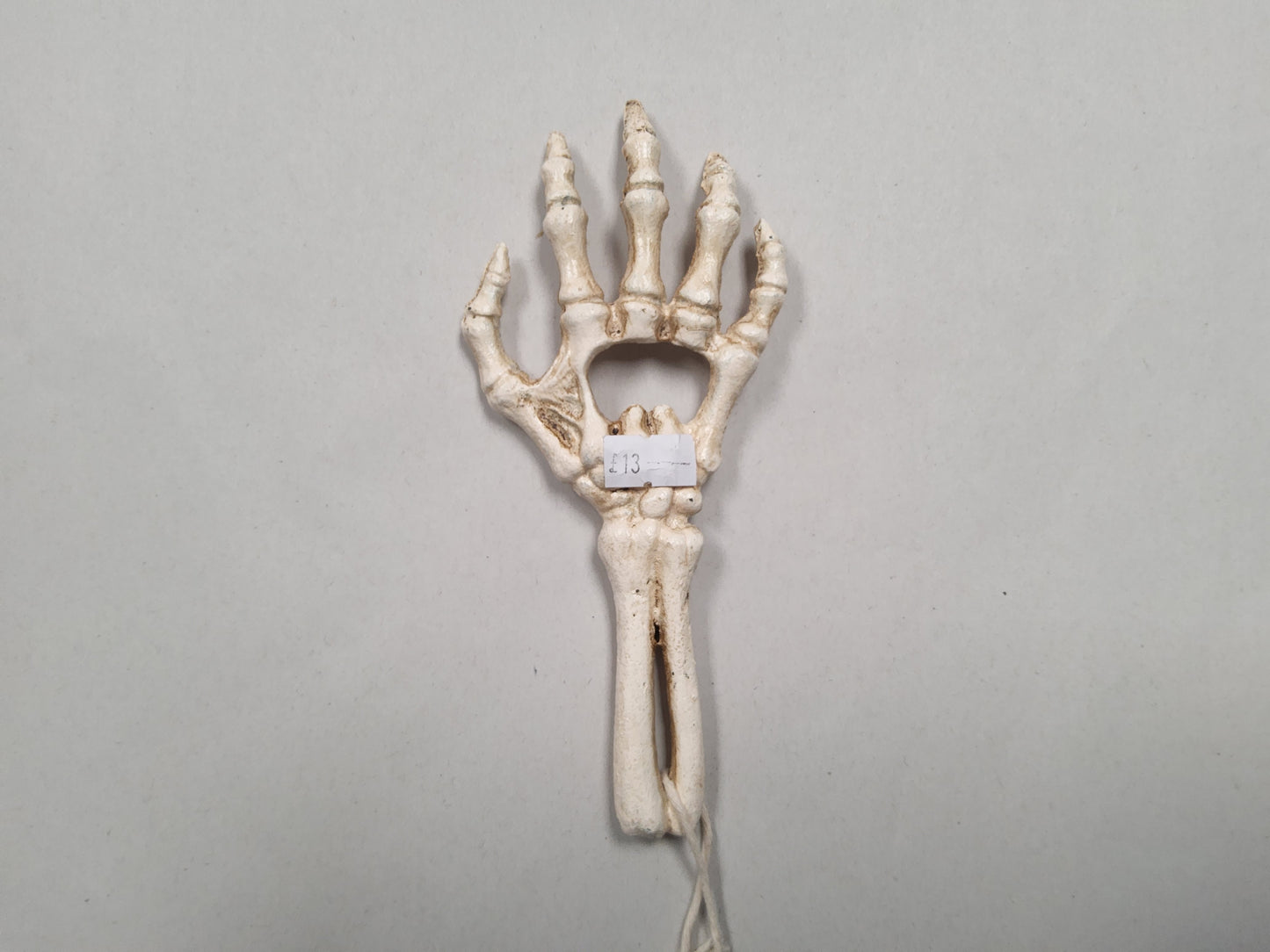 Metal Skelton Hand Bottle Opener