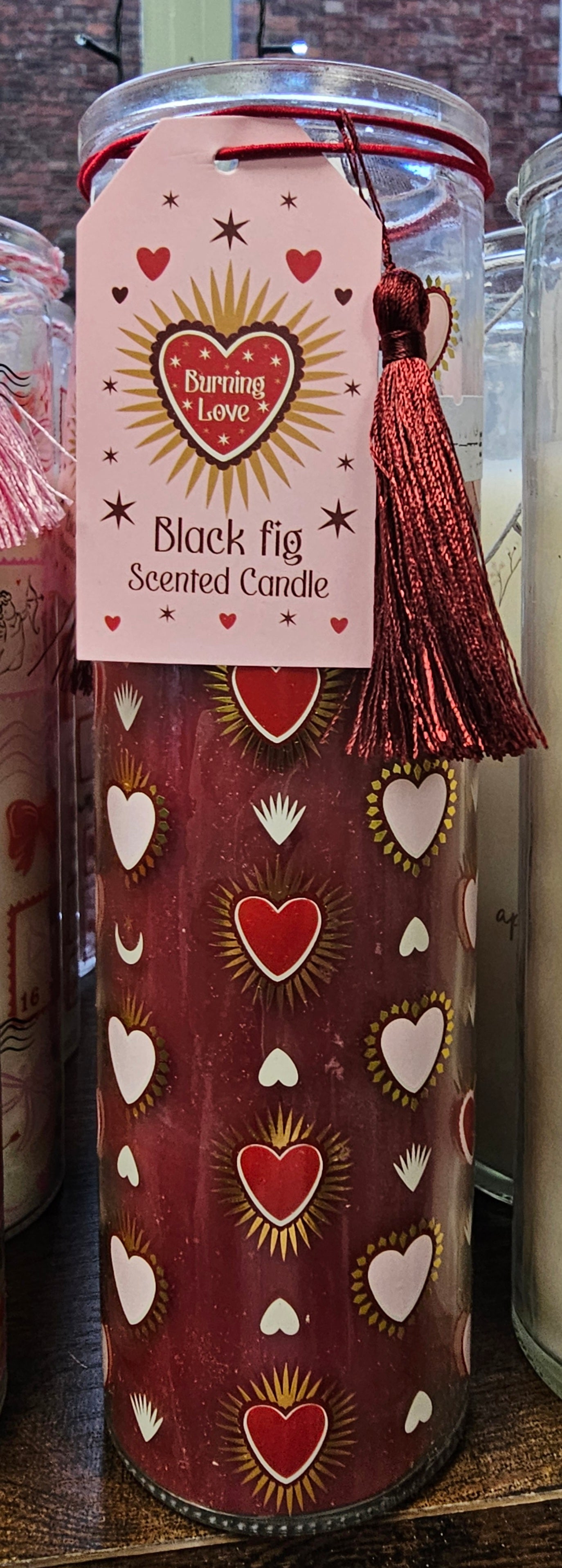 Black Fig Scented Candle