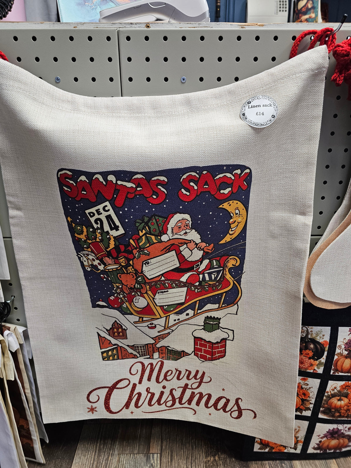 Linen Sacks 18inch x 25inch