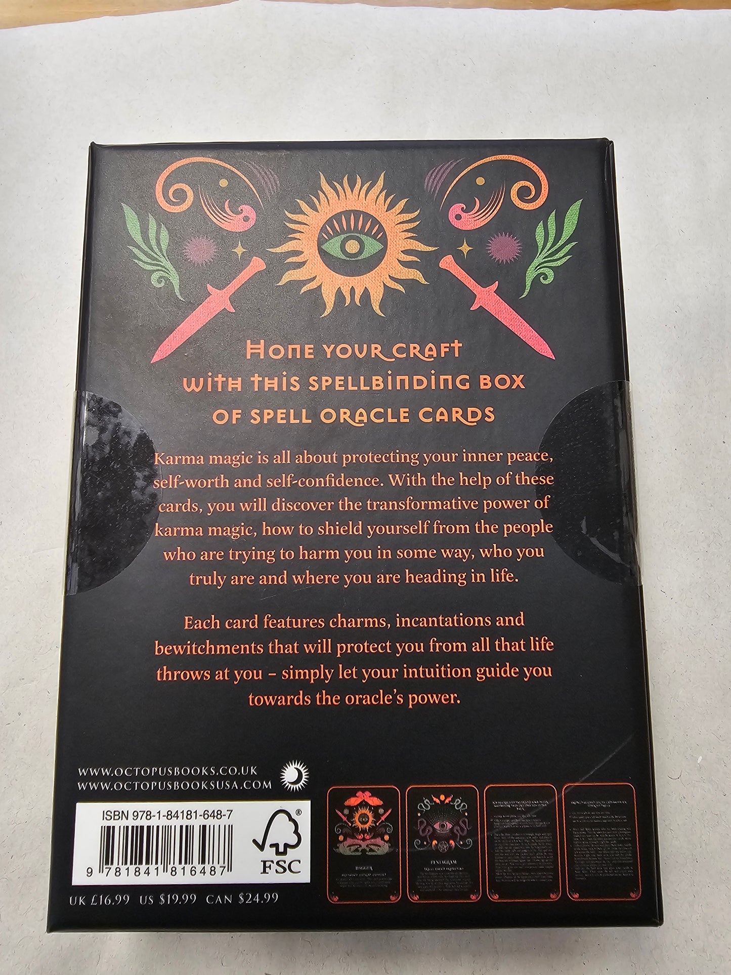 Karma's a Witch Oracle