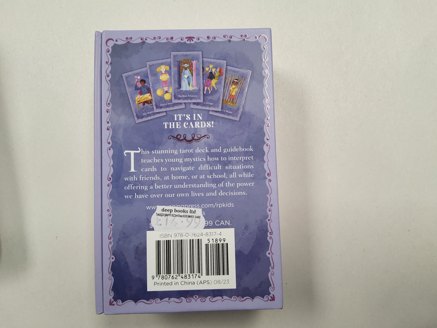 The Junior Tarot Readers