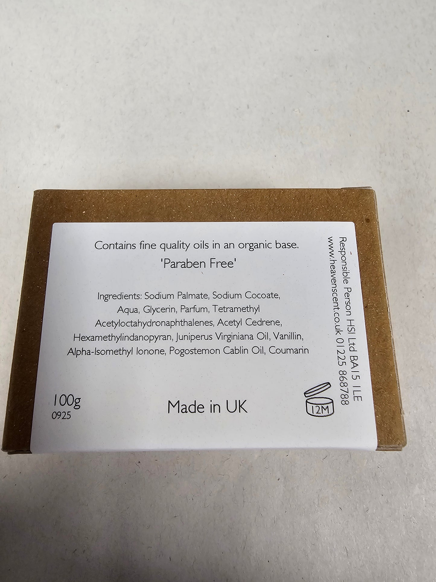 Wild Fig & Grape 100g Soap Bar