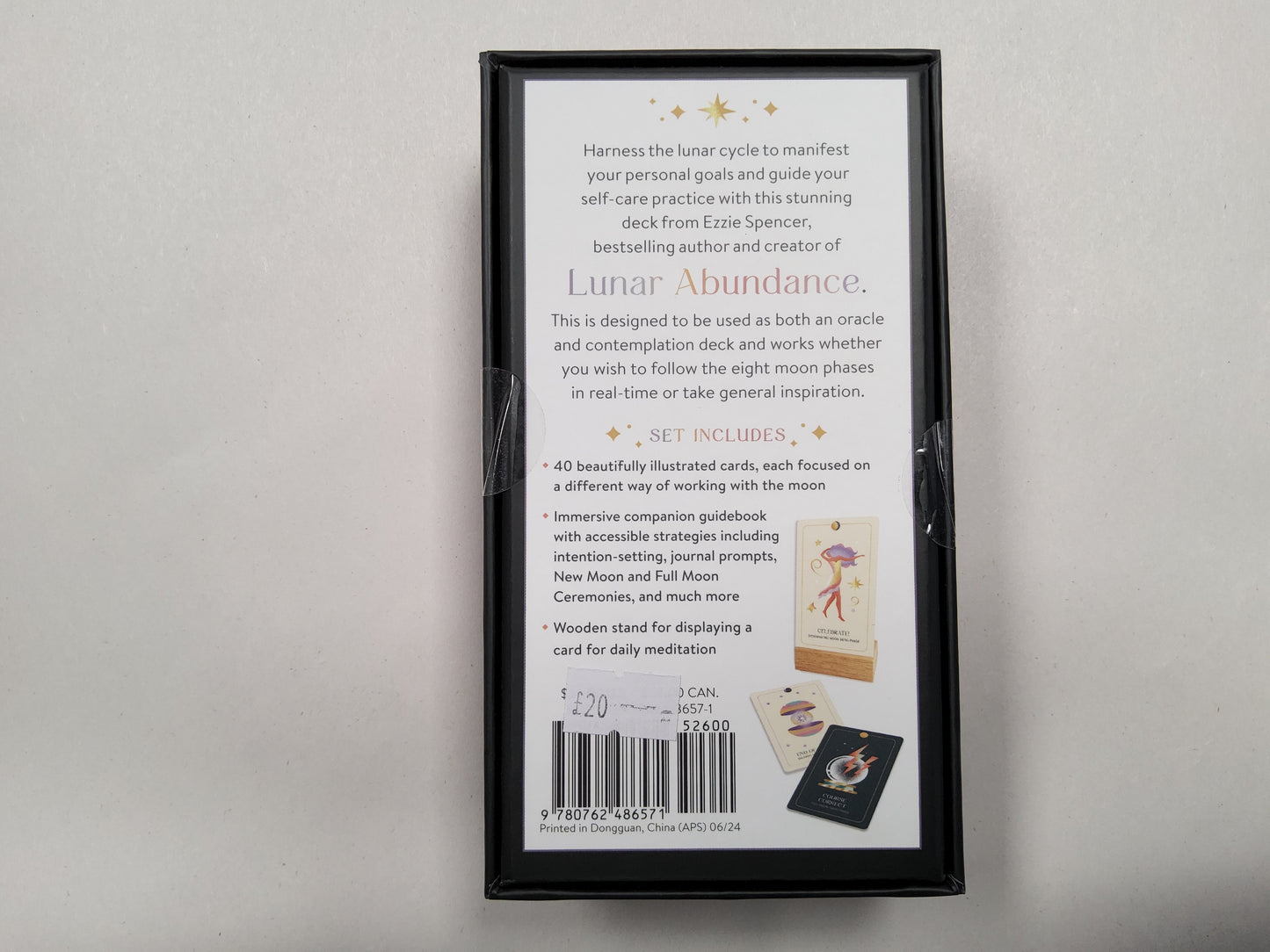 Luna Abundance Reflection Cards