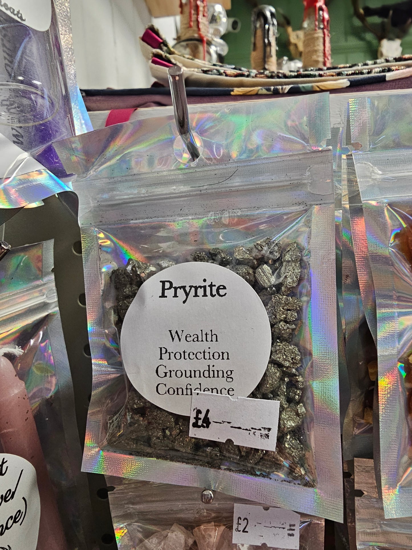 Pyrite Chips