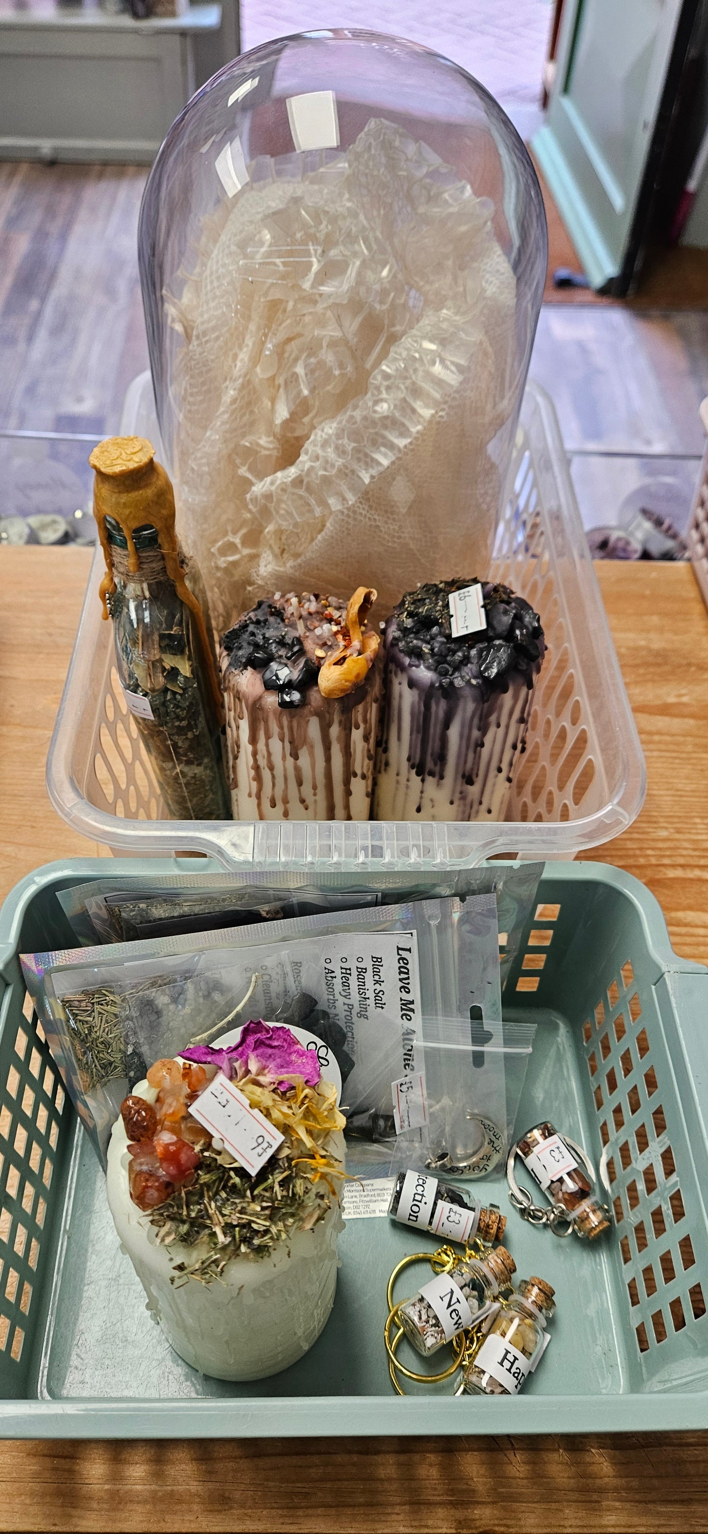 Rosie live basket