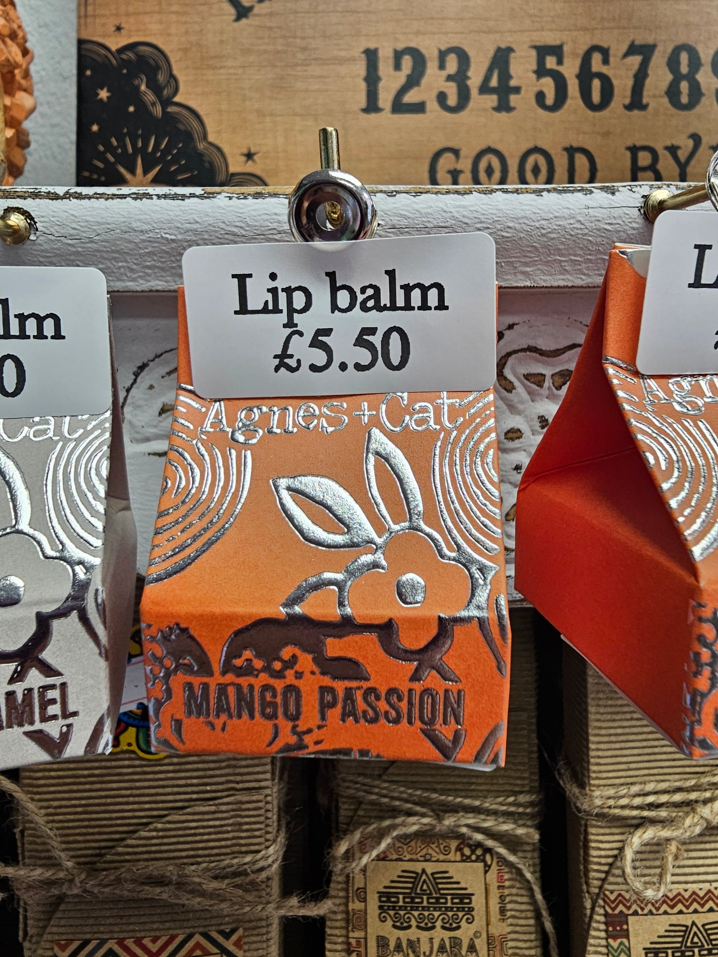 Agnes & Cat Mango Passion Lip Balm