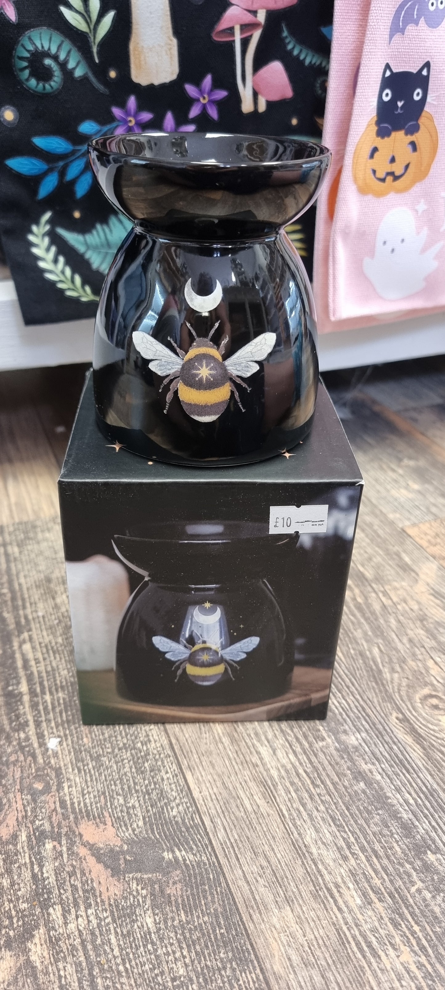 Forest bee oil burner