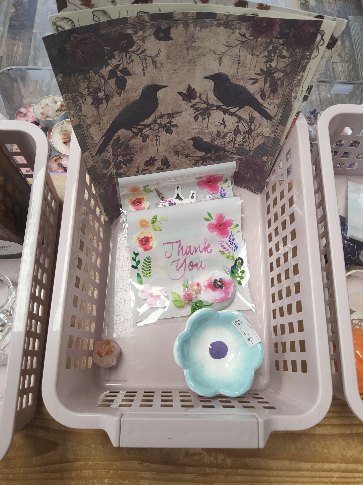 Donna's live basket