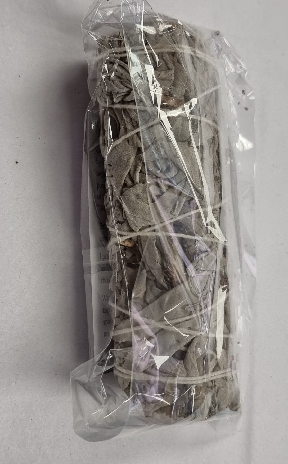 Sage smudge stick