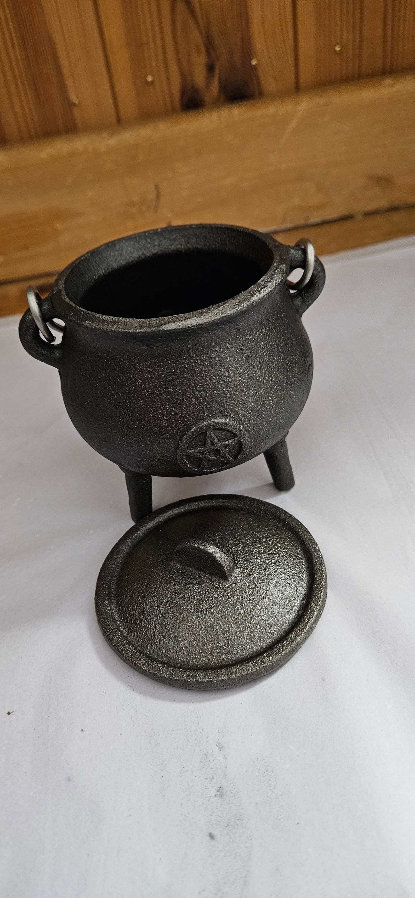 Cast Iron Cauldron