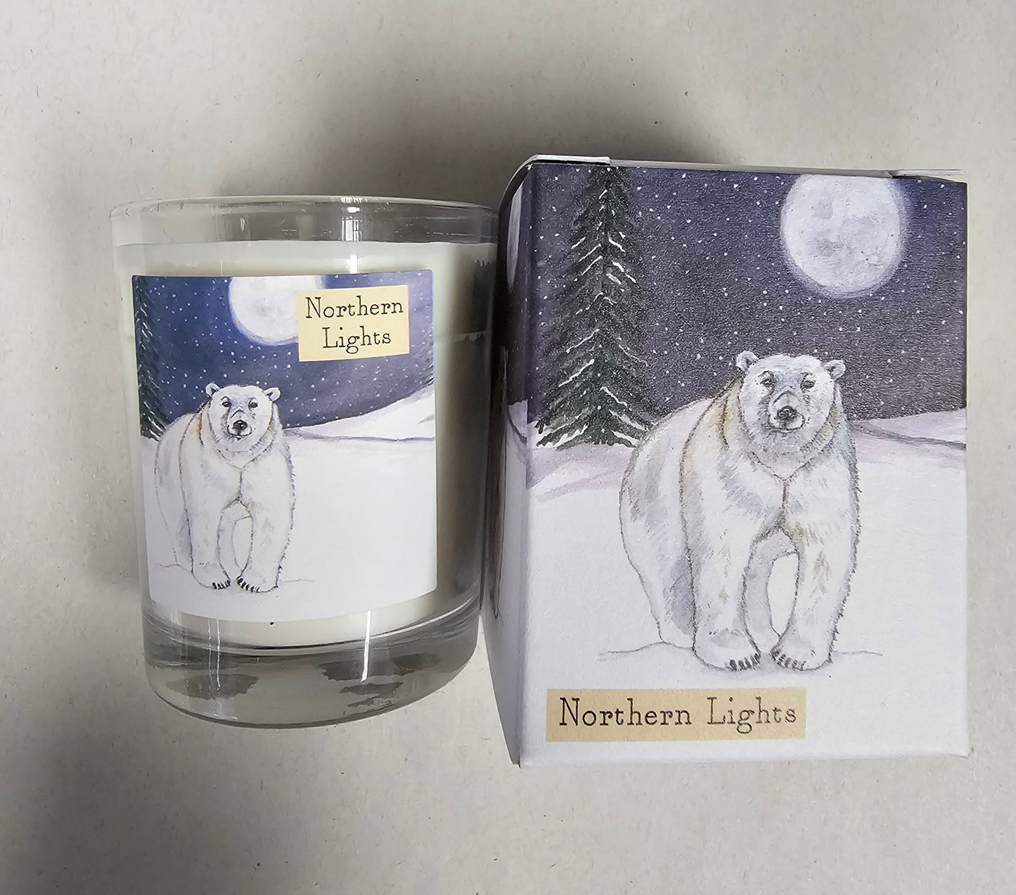 Northern Lights 60g candle