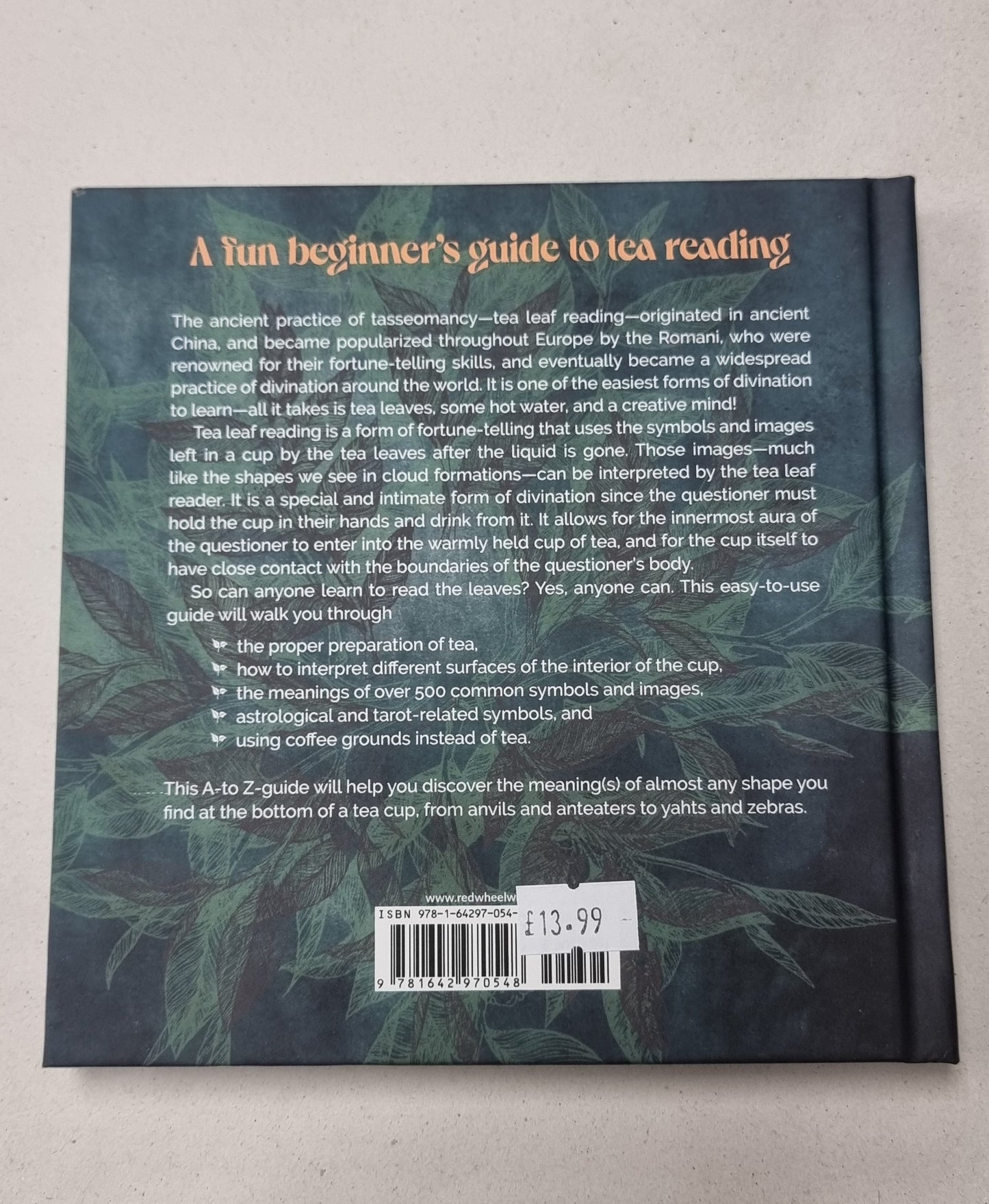 Tea Leaf Reading