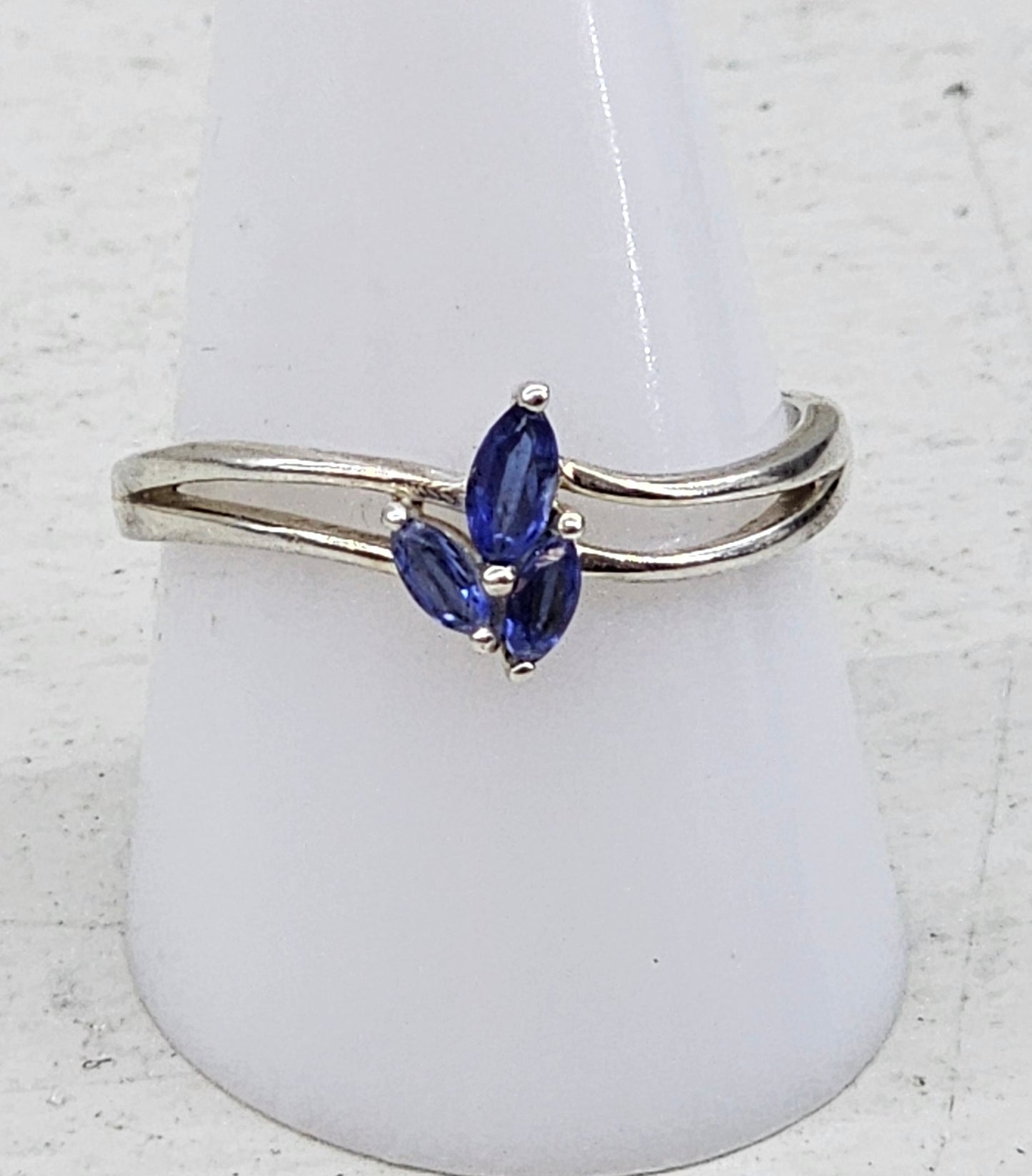 Topaz 925 silver ring size U