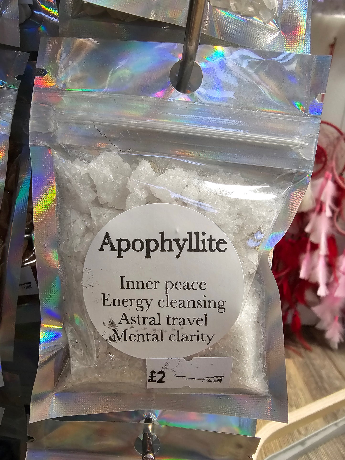 Apophyllite Chips