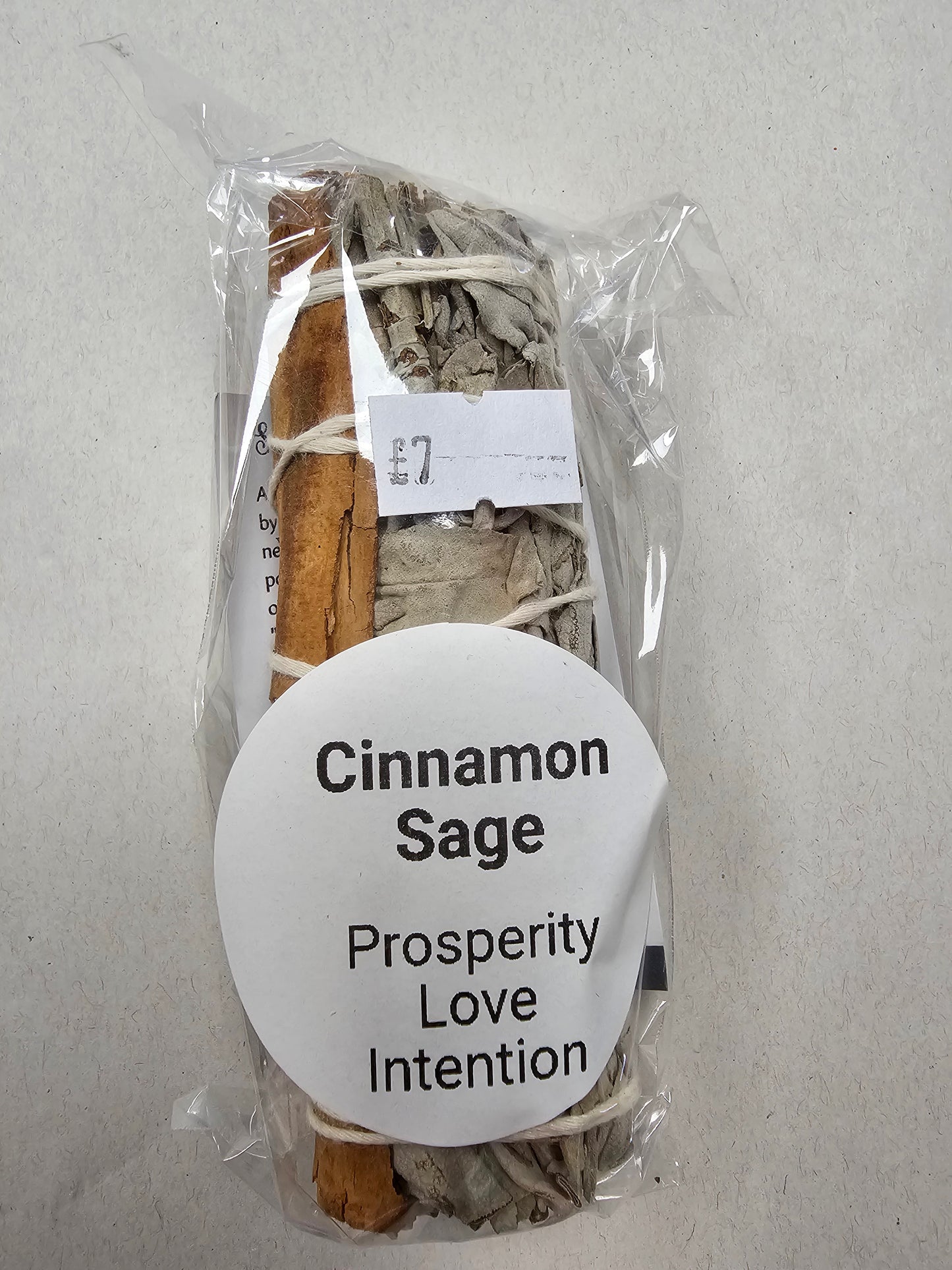 Cinnamon Sage Smudge Stick