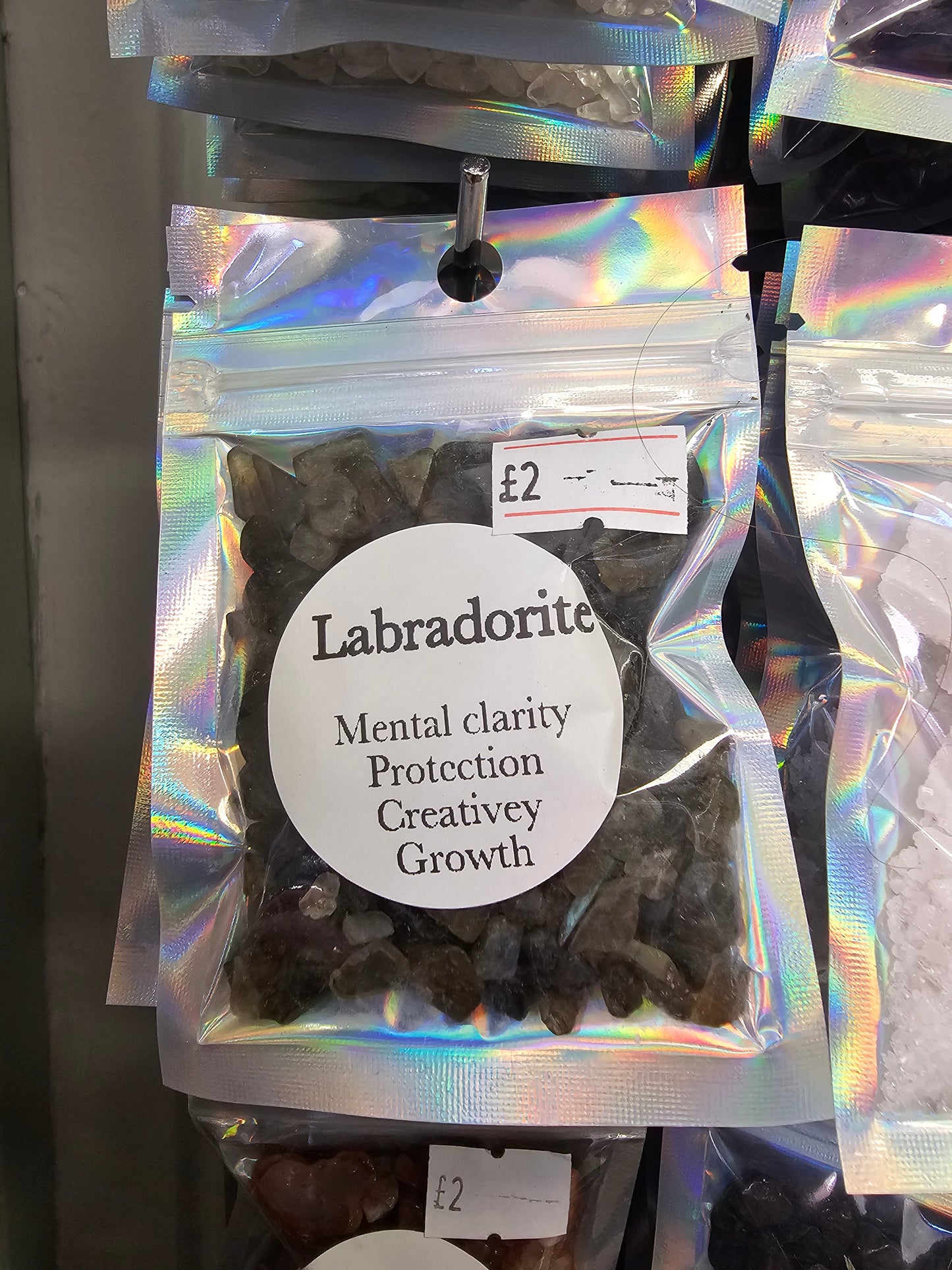 Labradorite Chips