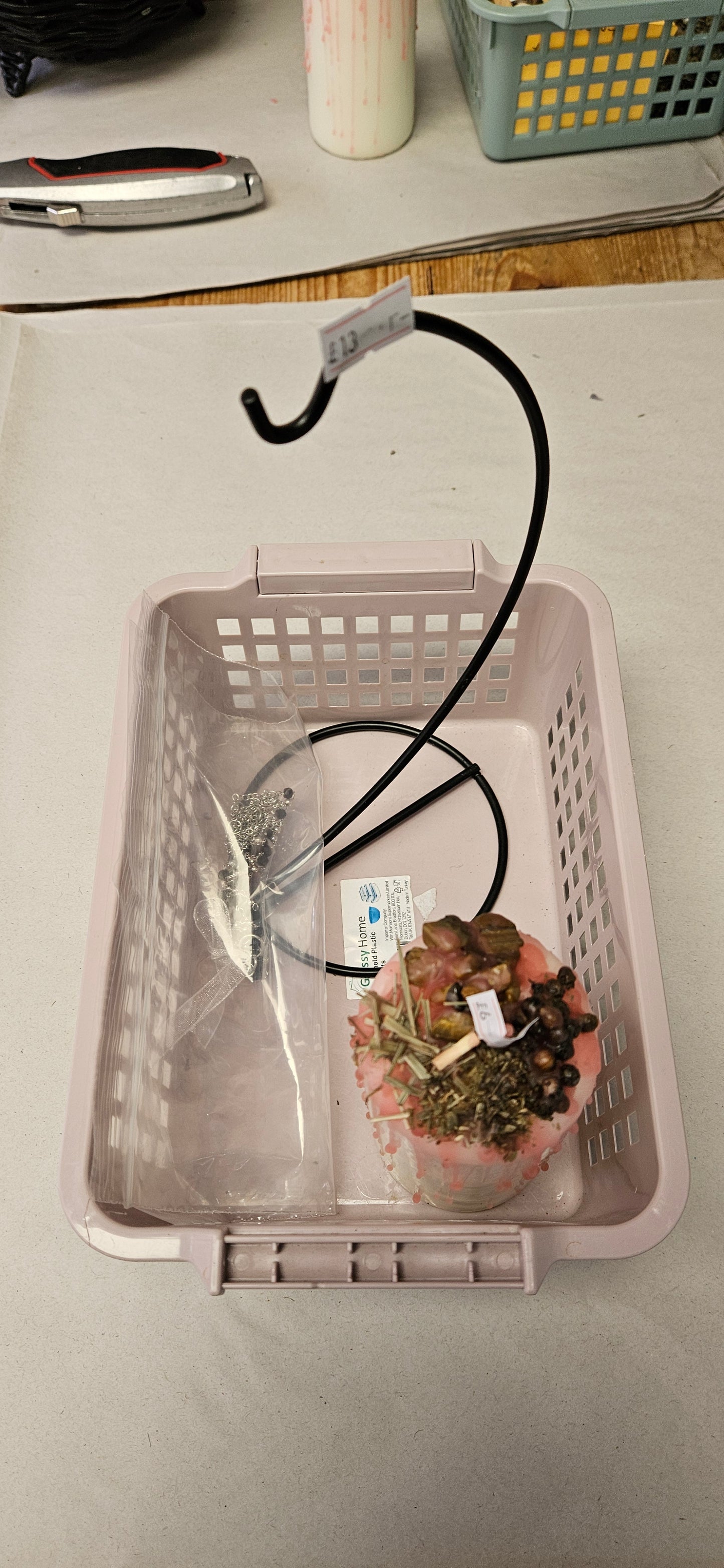Lexies live basket
