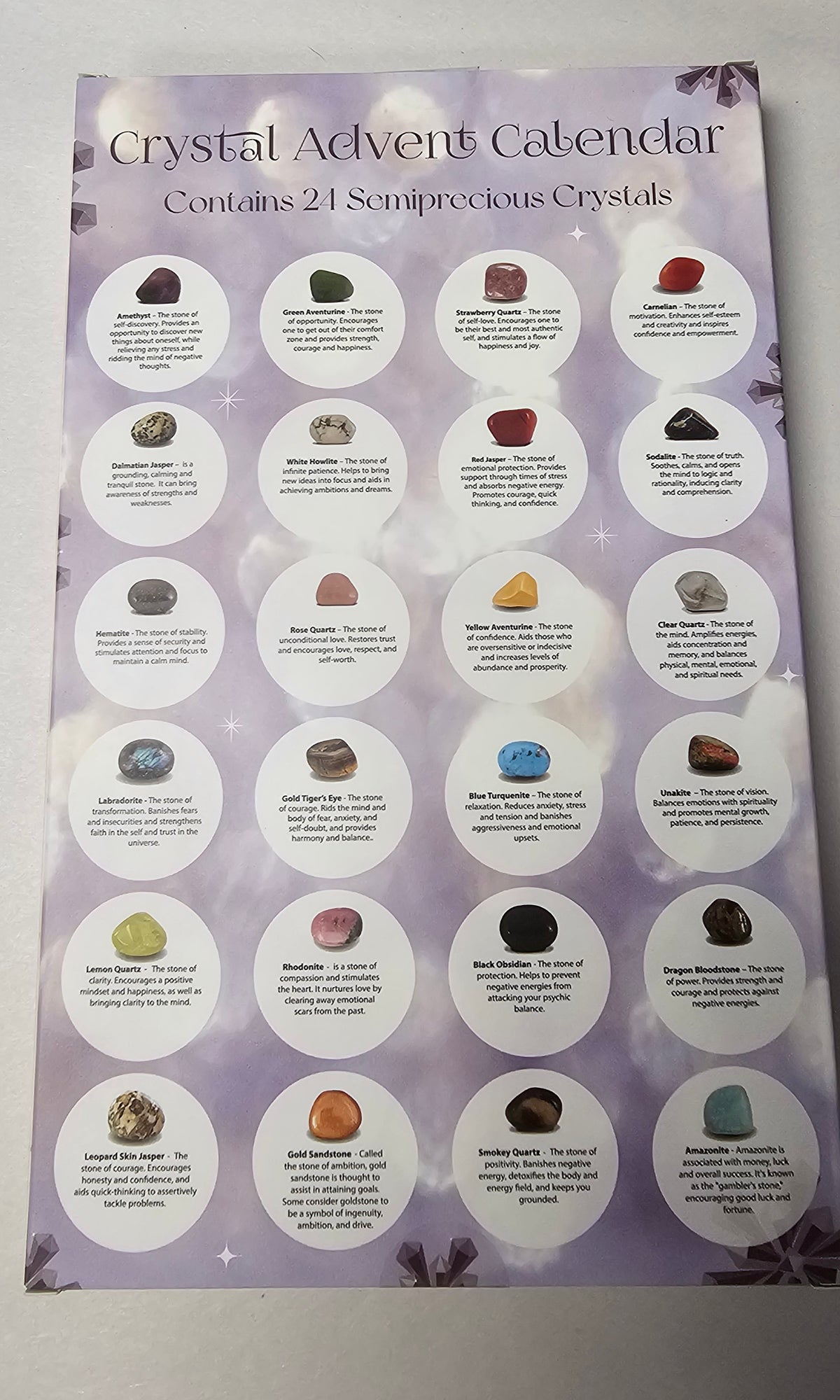 Crystal Advent Calendar