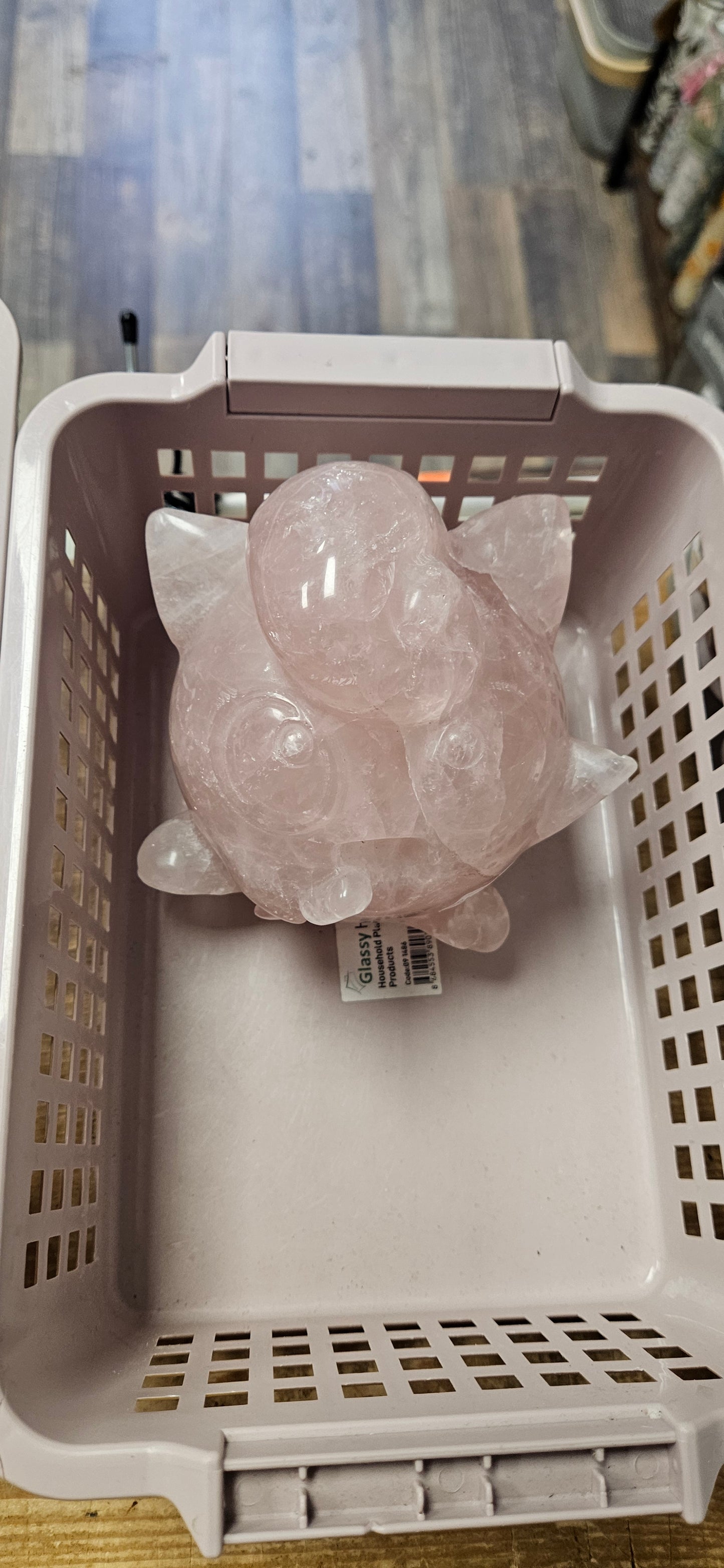 Rosie live basket