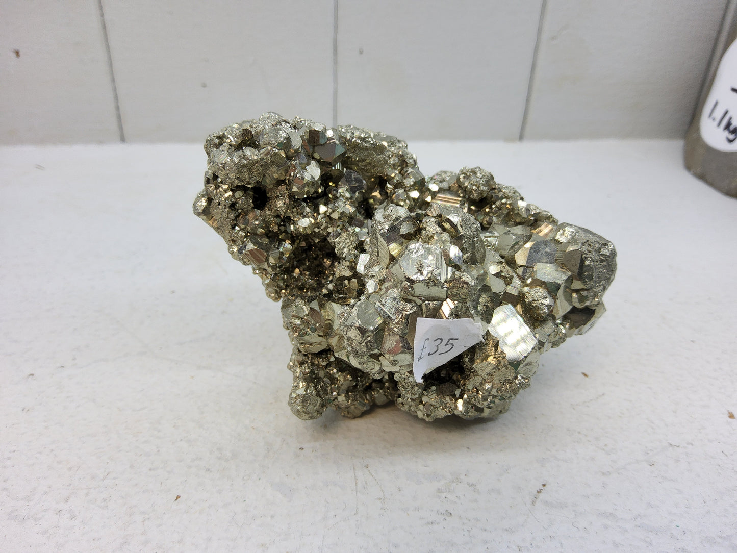 Pyrite raw chunk (43) 372g