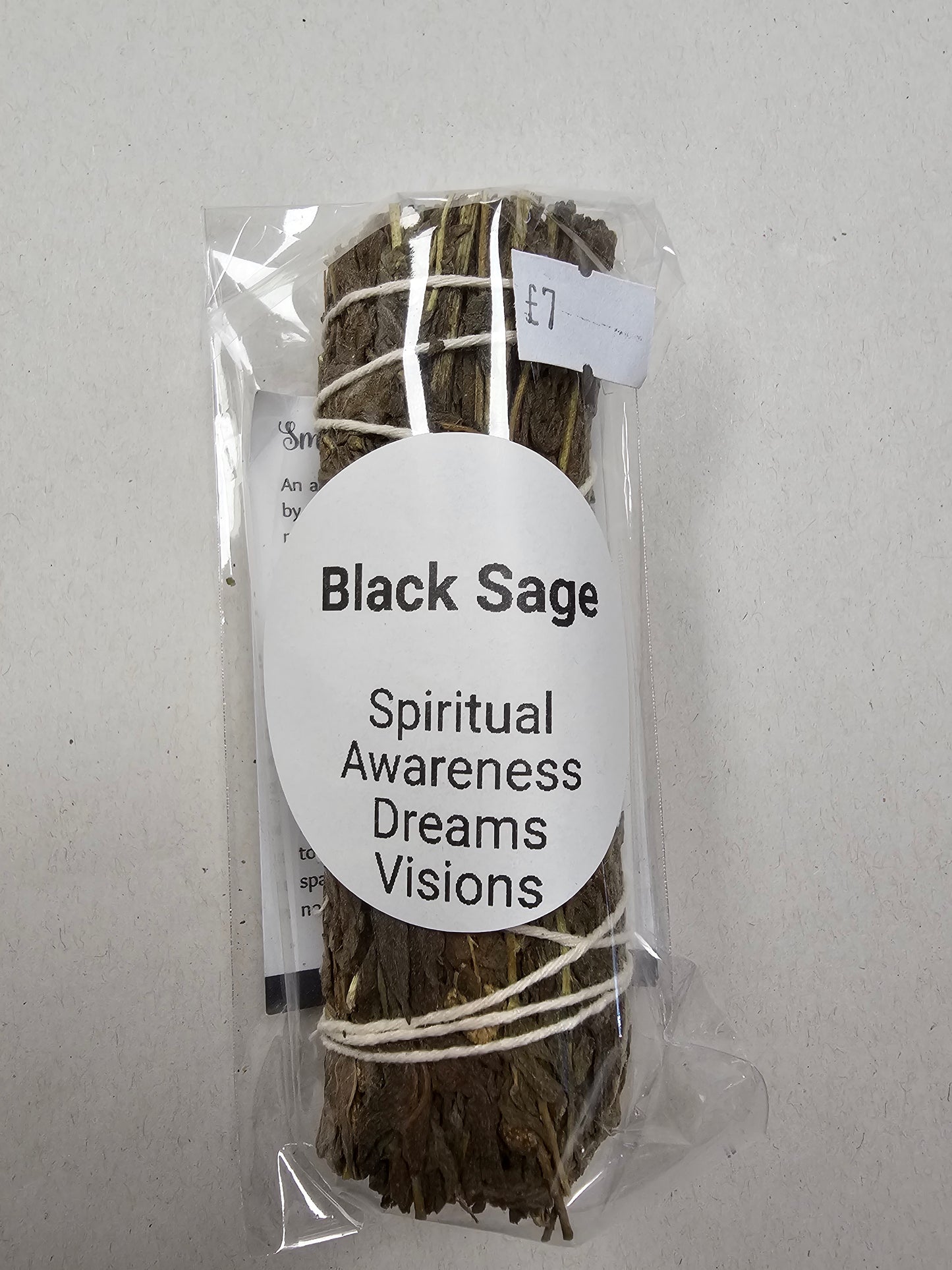 Black Sage Smudge Stick