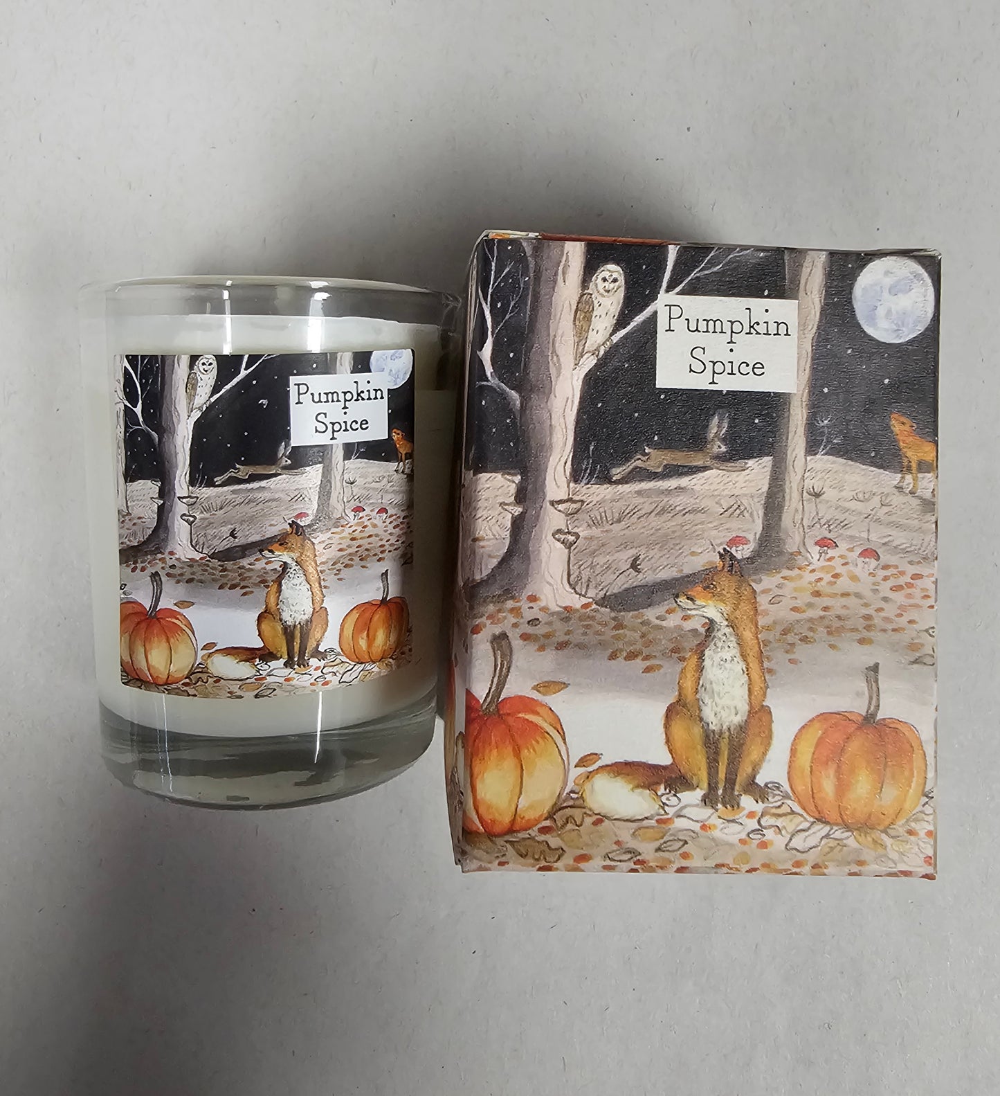 Pumpkin Spice 60g candle