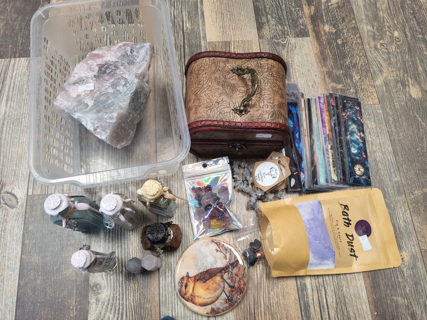 Charl's (cats) live basket