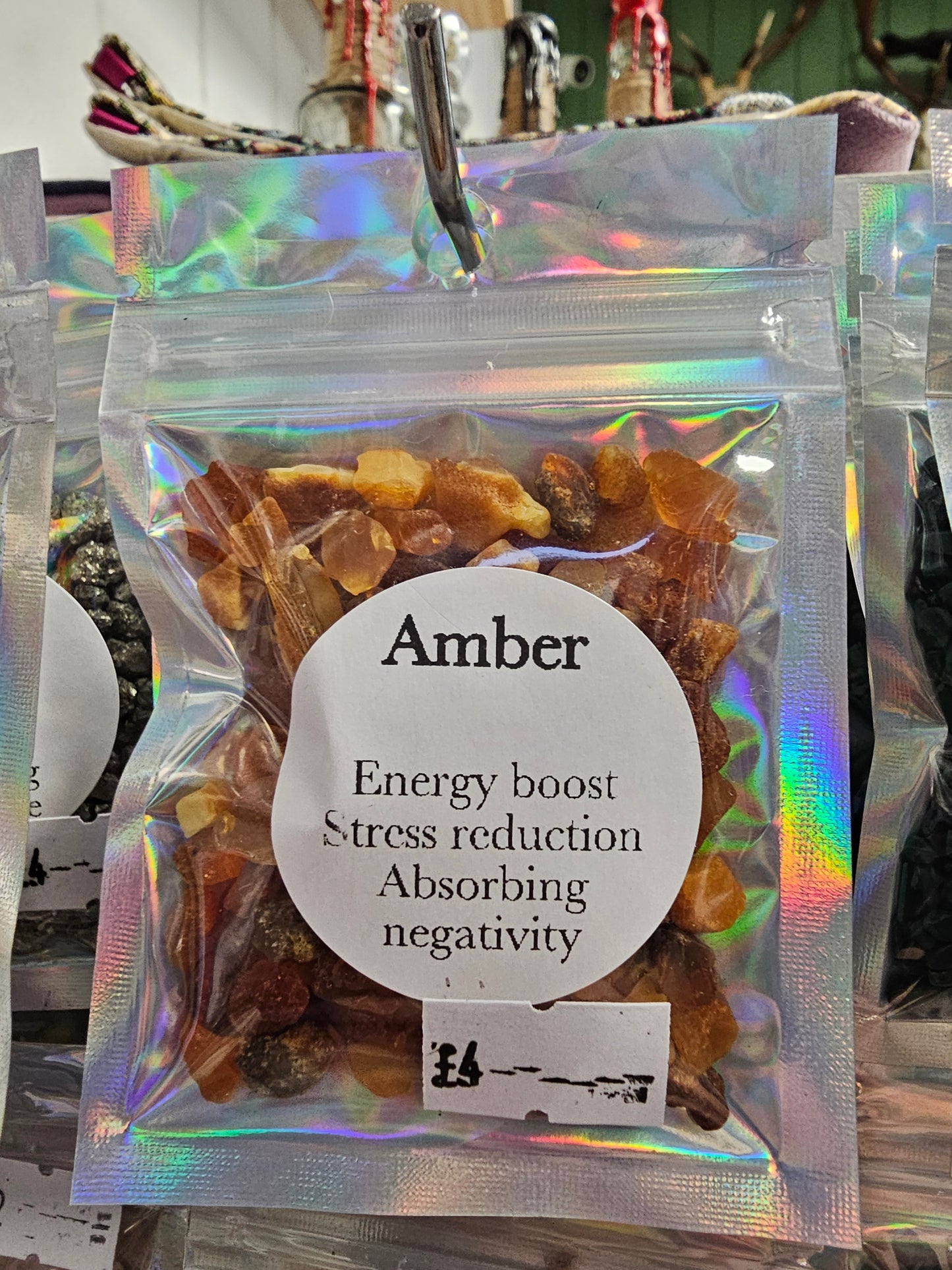 Amber Chips