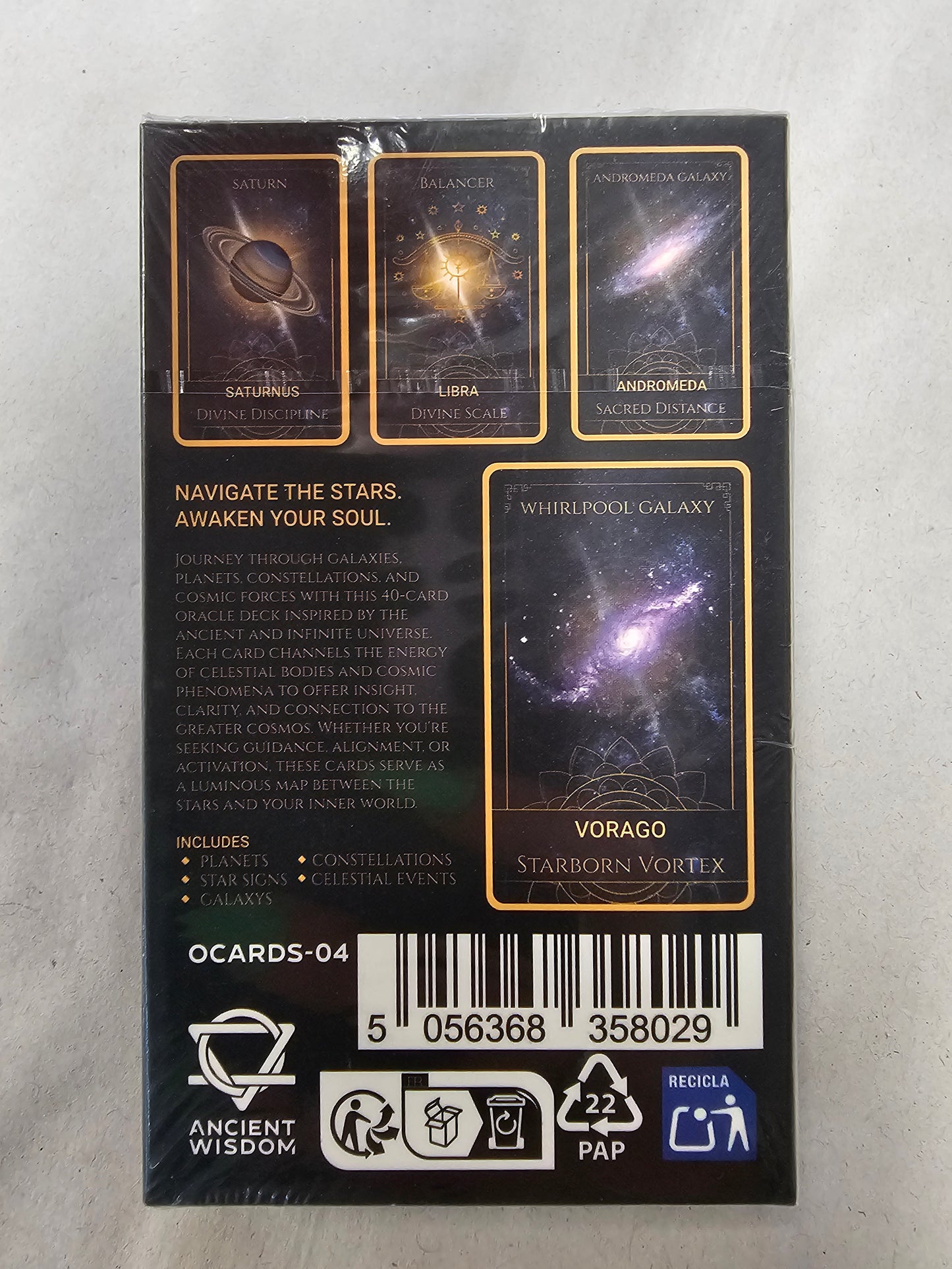 Celestial Oracle Cards